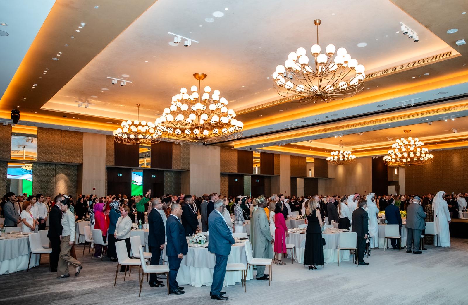Uzbekistan Marks 34th Independence Anniversary in Doha, Celebrating Strong Bilateral Relations with Qatar