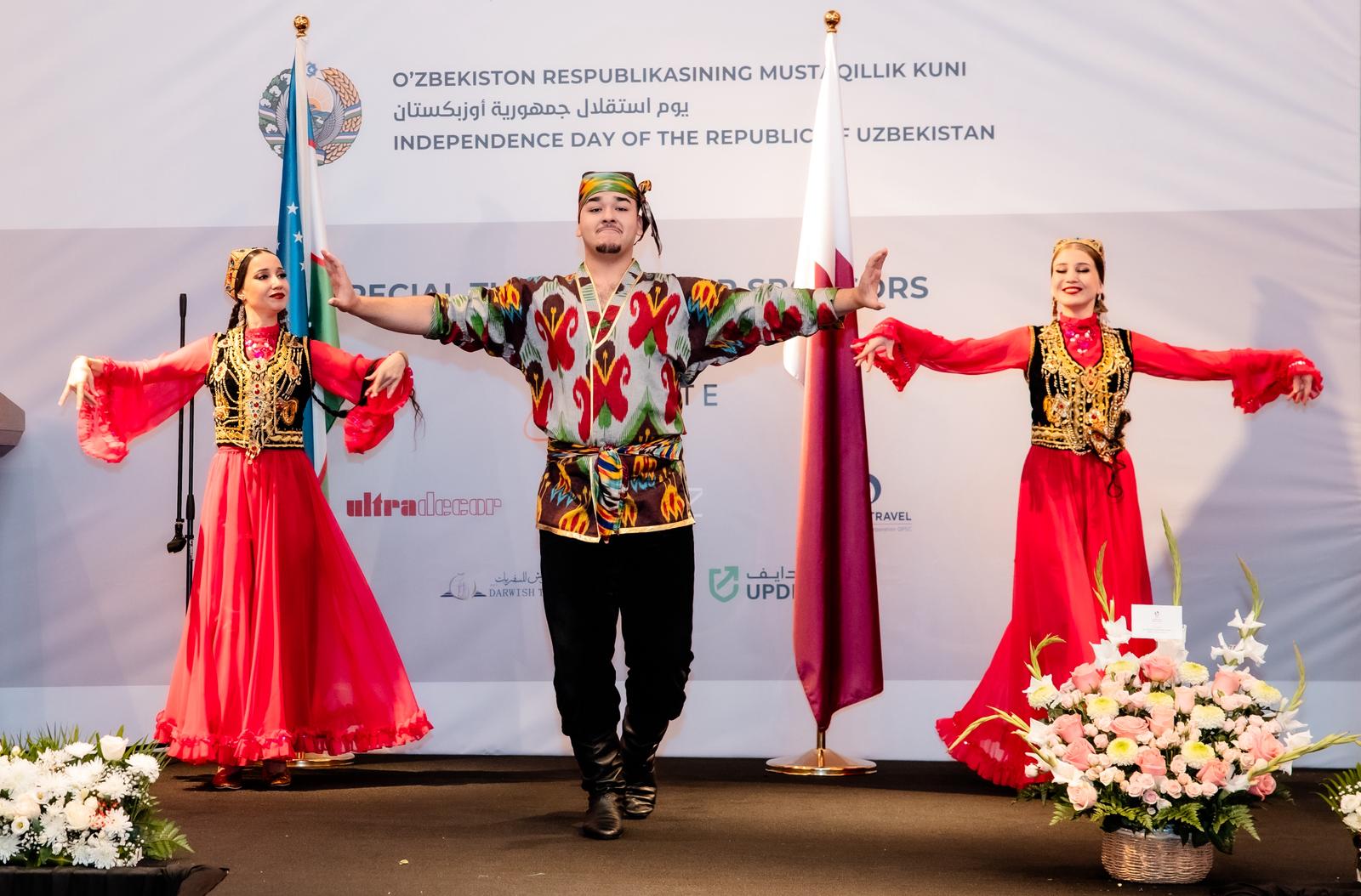 Uzbekistan Marks 34th Independence Anniversary in Doha, Celebrating Strong Bilateral Relations with Qatar