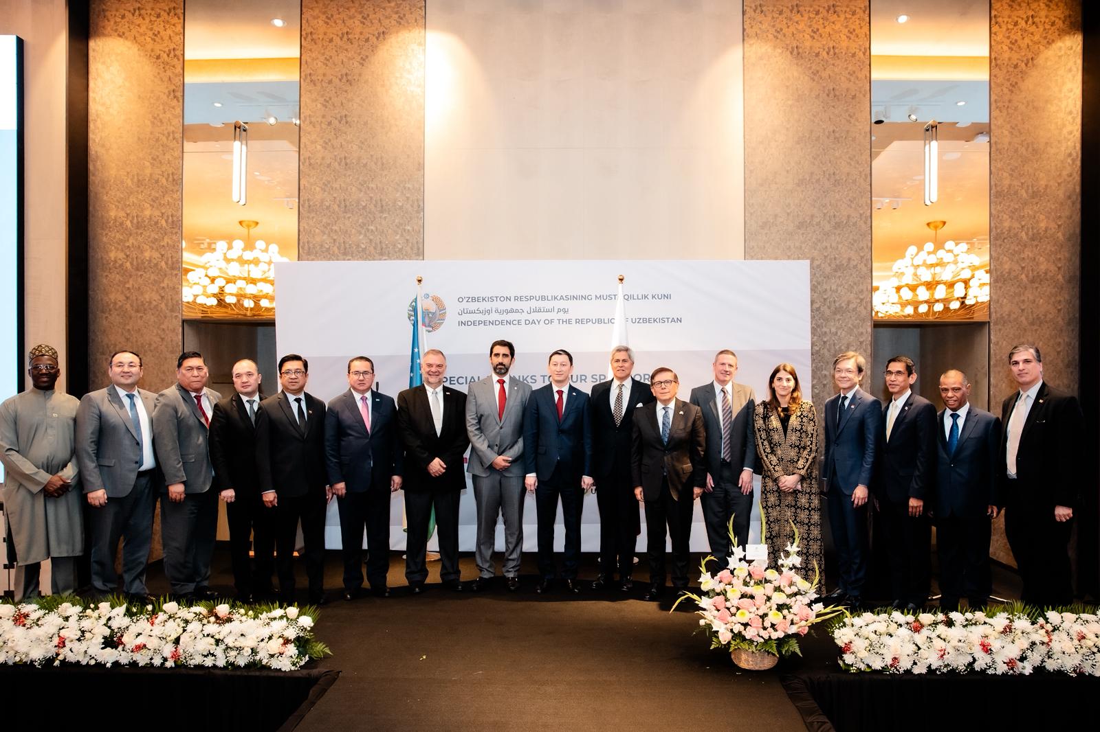 Uzbekistan Marks 34th Independence Anniversary in Doha, Celebrating Strong Bilateral Relations with Qatar