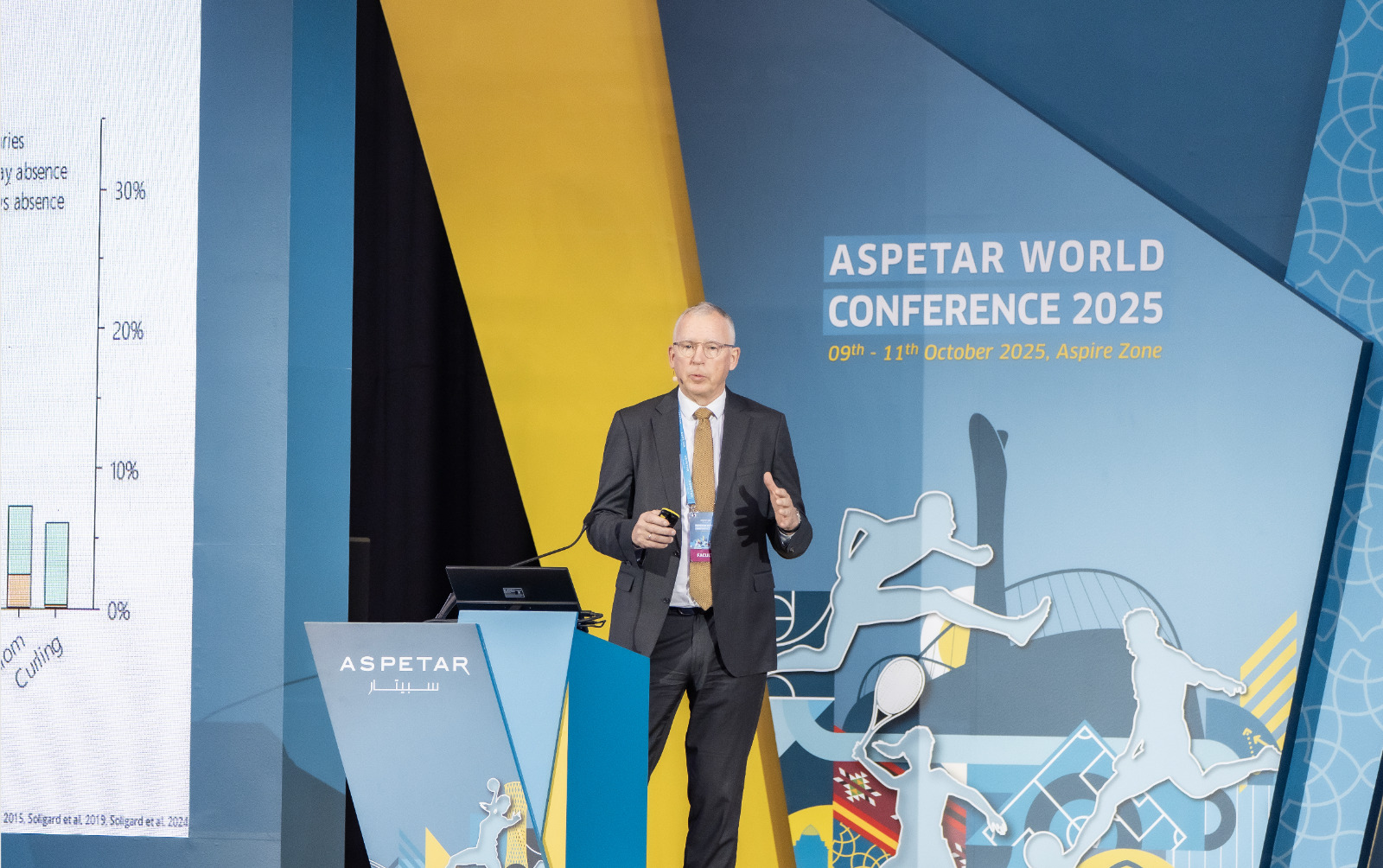 Aspetar World Conference 2025: Day Two Highlights Innovation and International Collaboration in Athlete Health