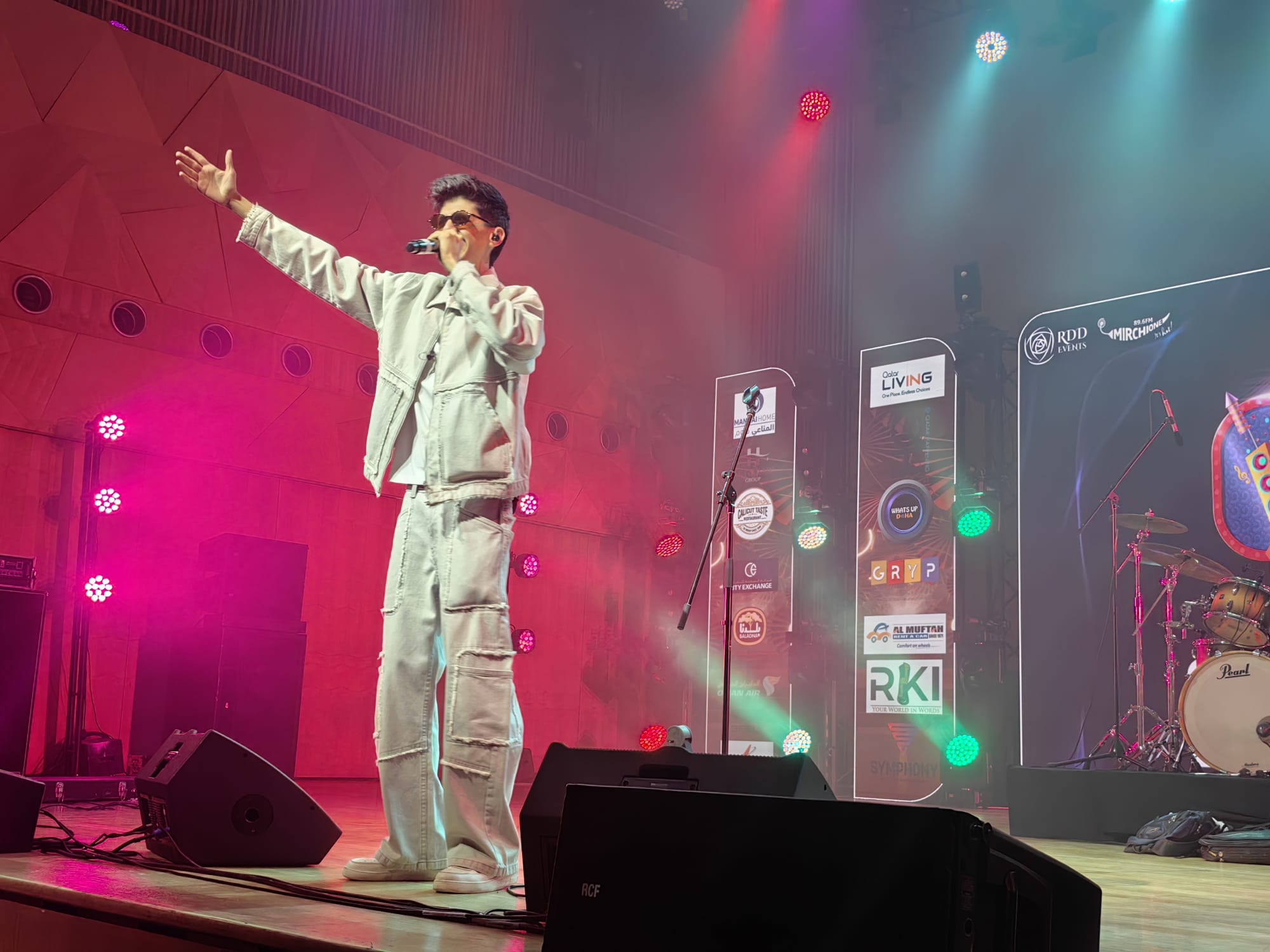 Natasha Baig and Adnan Dhool ignite the stage at QNCC’s “Jadoon Punjab Bolda” – A night of music, culture, and unity