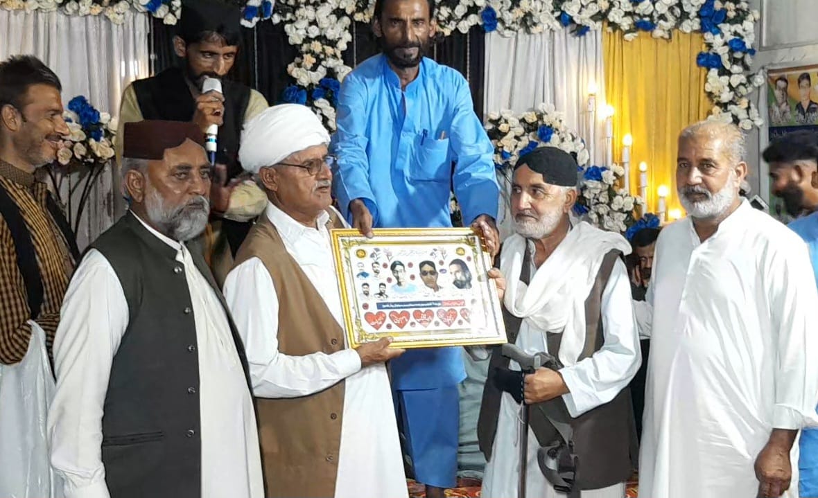 ہری پور(فخرالزمان سرحدی سے)الخطاب سخندان پوٹھوہار عارف خان جدون فخرِ ہزارہ نے 4اکتوبر 2025