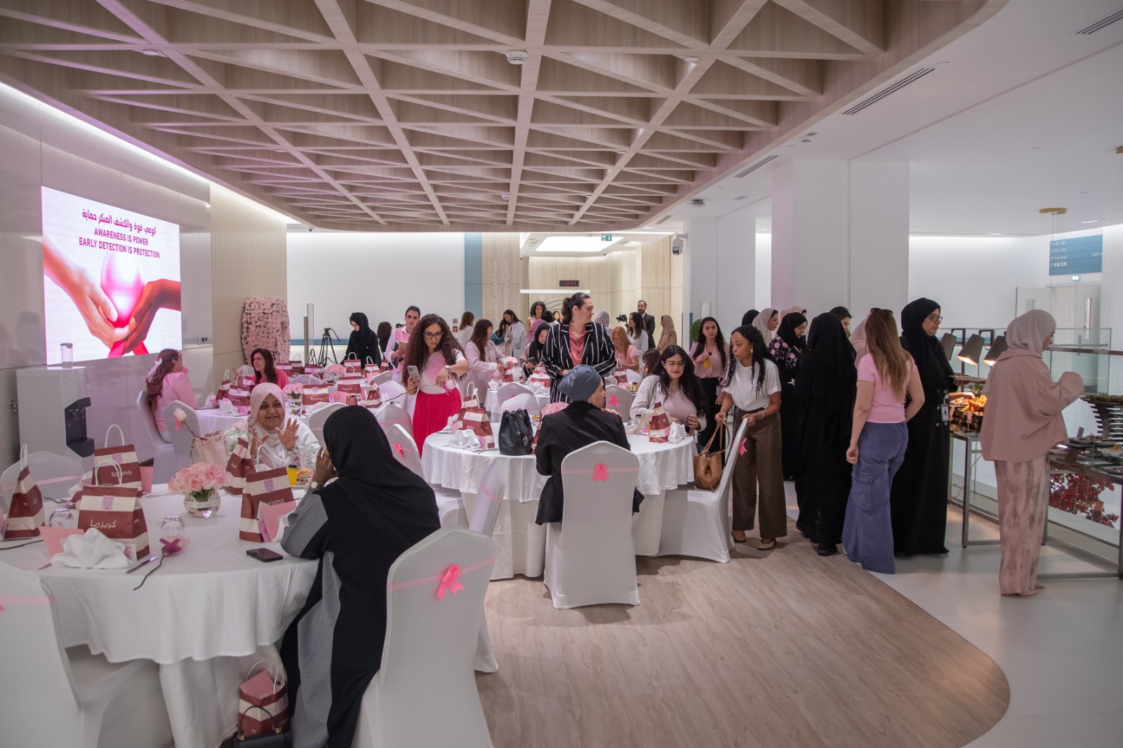 United Development Company Spreads “Hope in Pink” Through a Breast Cancer Awareness Event in Collaboration with Qatar Cancer Society and The Pearl International Hospital