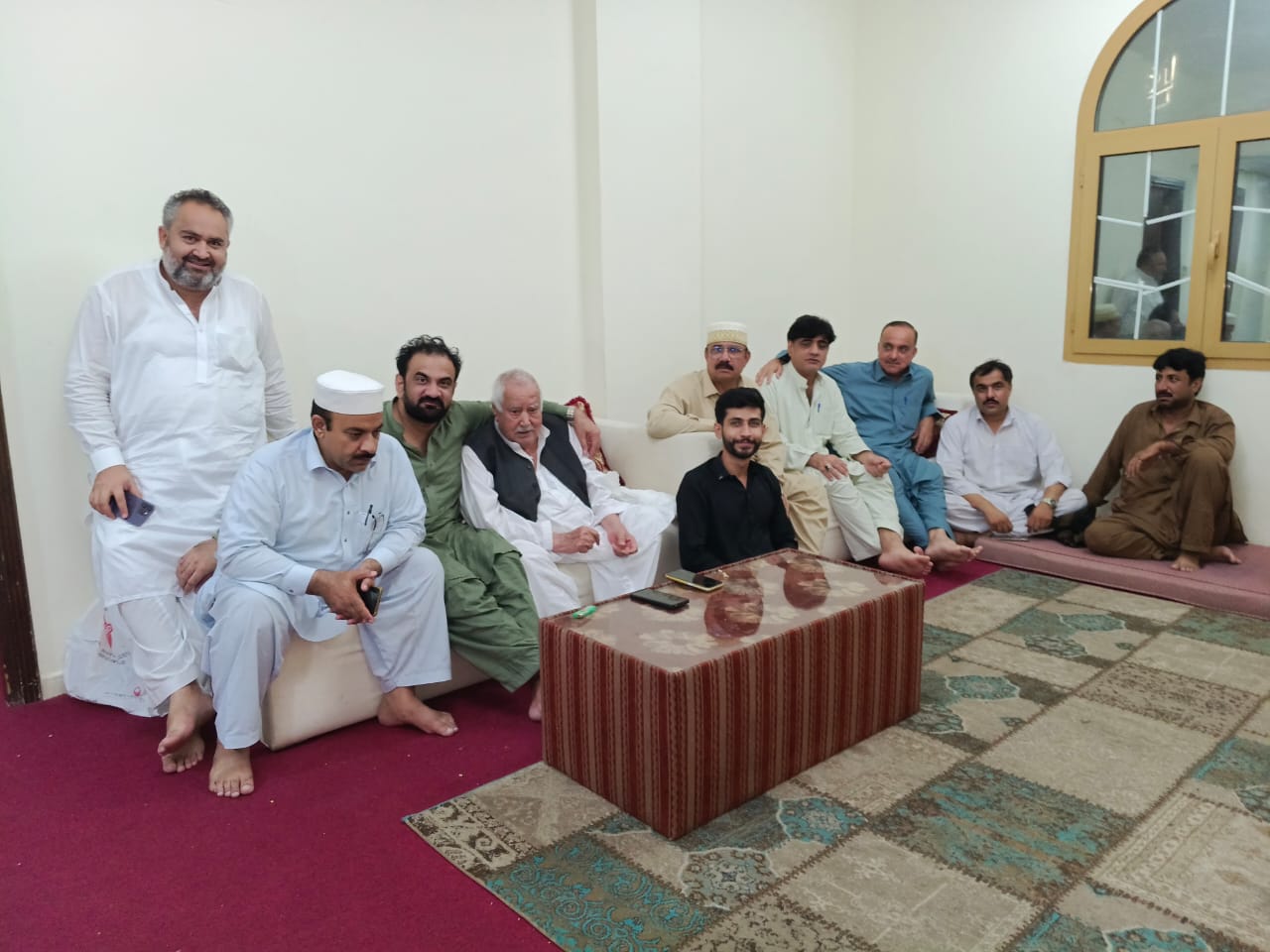 قومی اتحاد پشاور (رجسٹرڈ) کی کور کمیٹی کا ایک اہم اجلاس دبئی میں منعقد ہوا