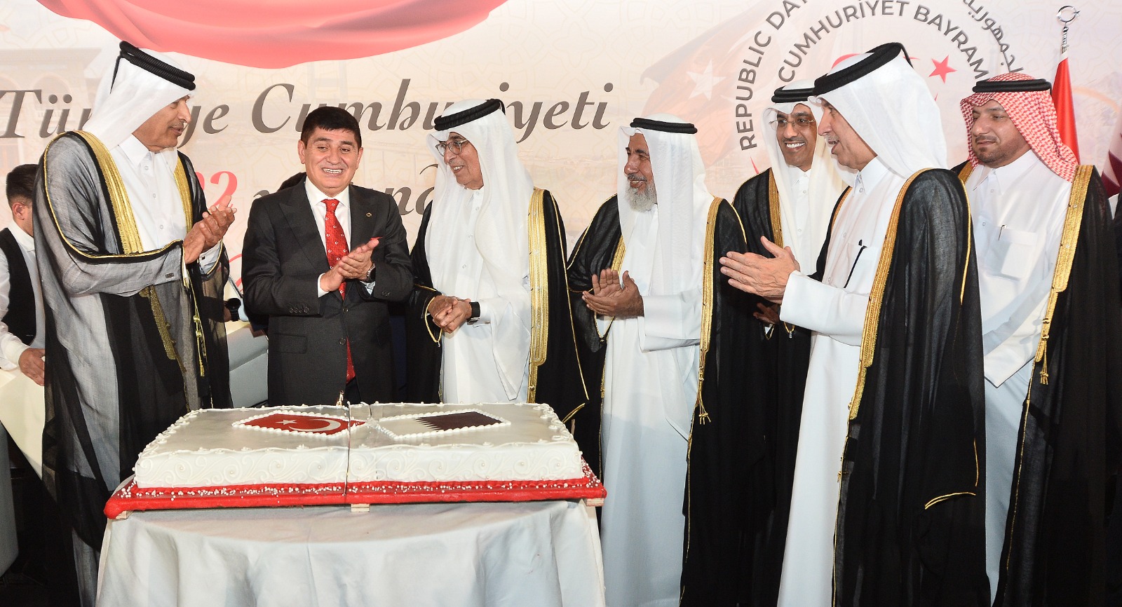 Embassy of Türkiye in Doha Marks 102nd Anniversary of the Republic with Grand Reception
