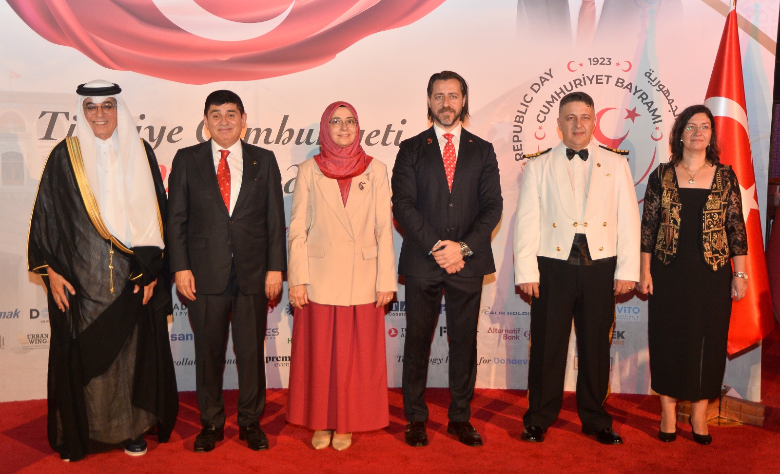 Embassy of Türkiye in Doha Marks 102nd Anniversary of the Republic with Grand Reception