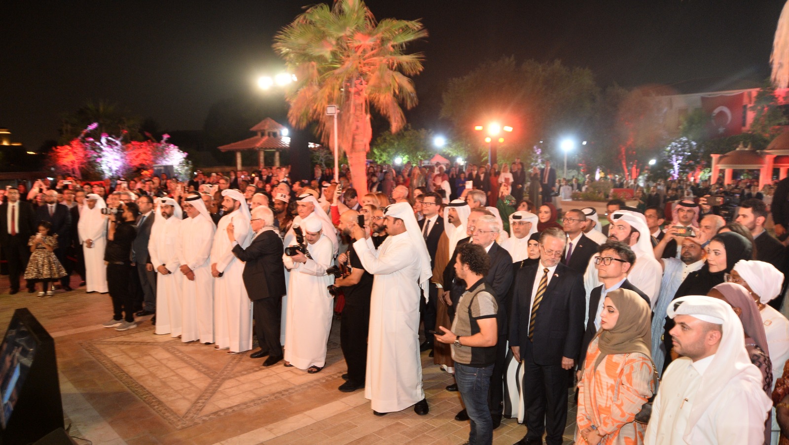 Embassy of Türkiye in Doha Marks 102nd Anniversary of the Republic with Grand Reception