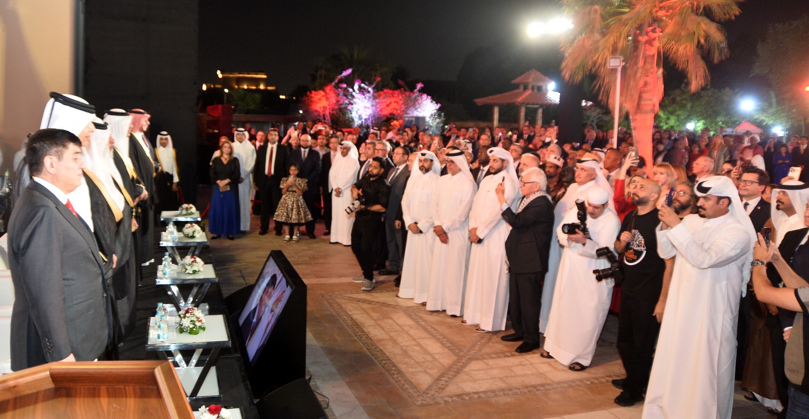 Embassy of Türkiye in Doha Marks 102nd Anniversary of the Republic with Grand Reception