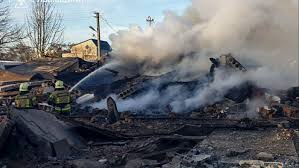 Russia targets Ukraine’s energy and industrial sites overnight