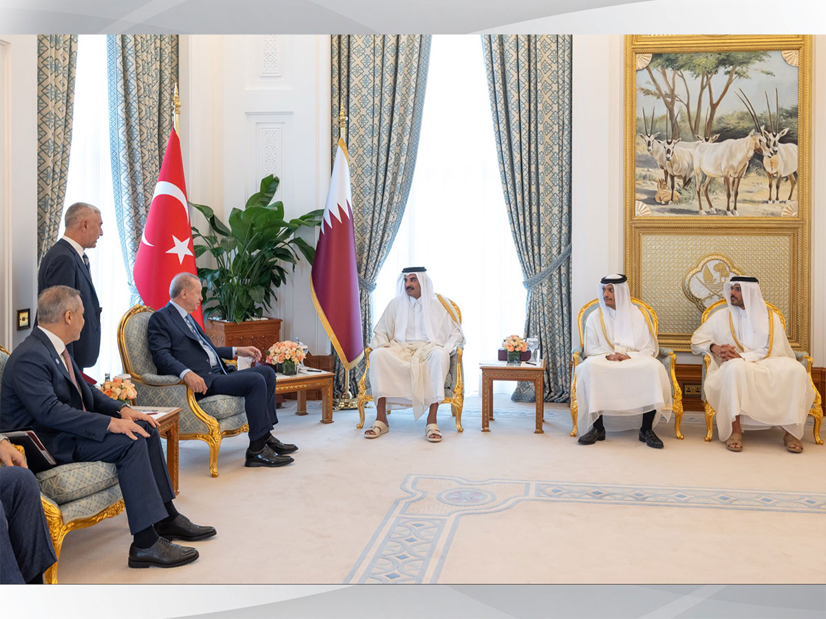 Qatar Amir, Turkiye’s President Co-Chair 11th Qatari-Turkish Supreme Strategic Committee Meeting