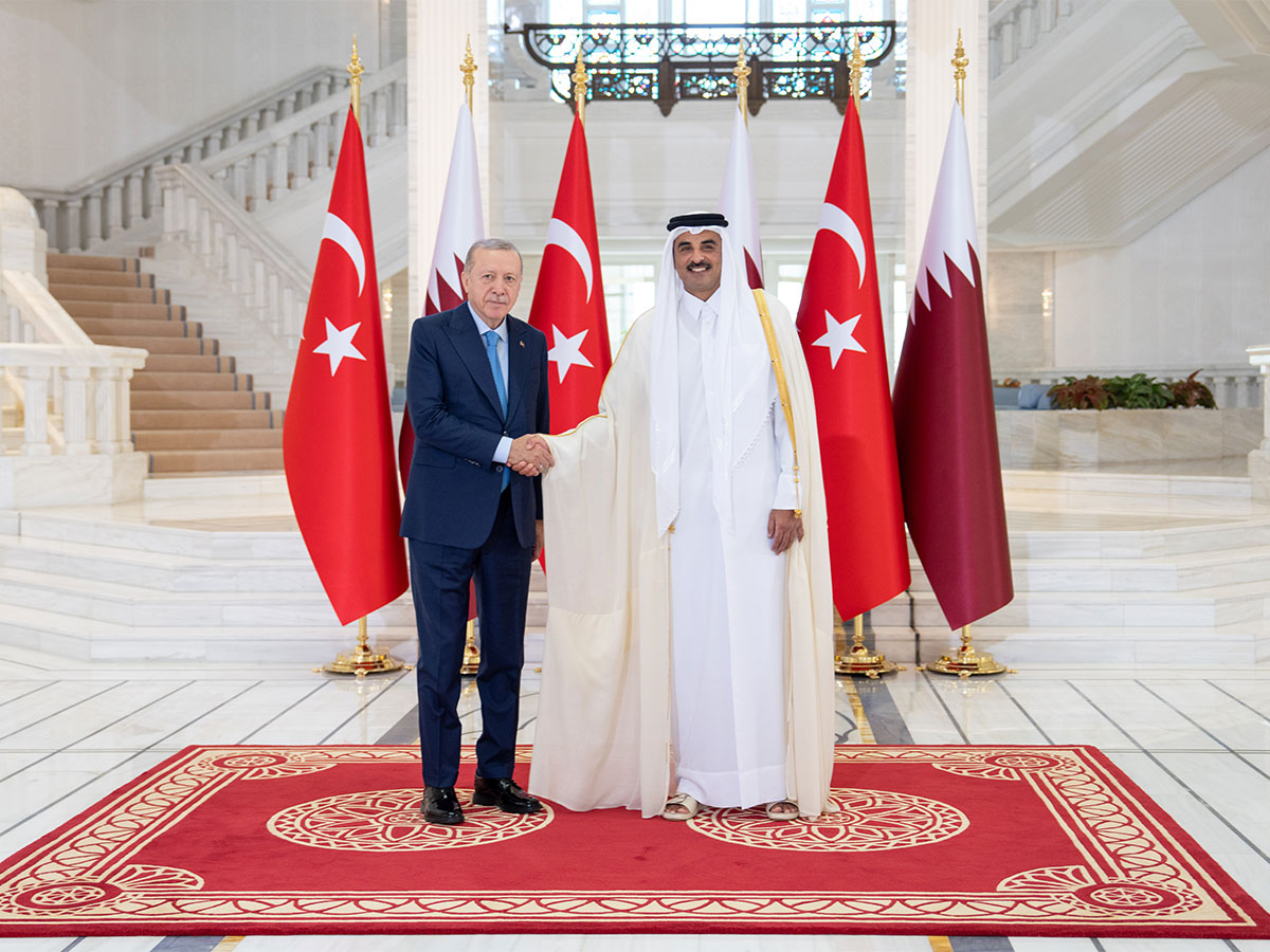 Qatar Amir, Turkiye’s President Co-Chair 11th Qatari-Turkish Supreme Strategic Committee Meeting