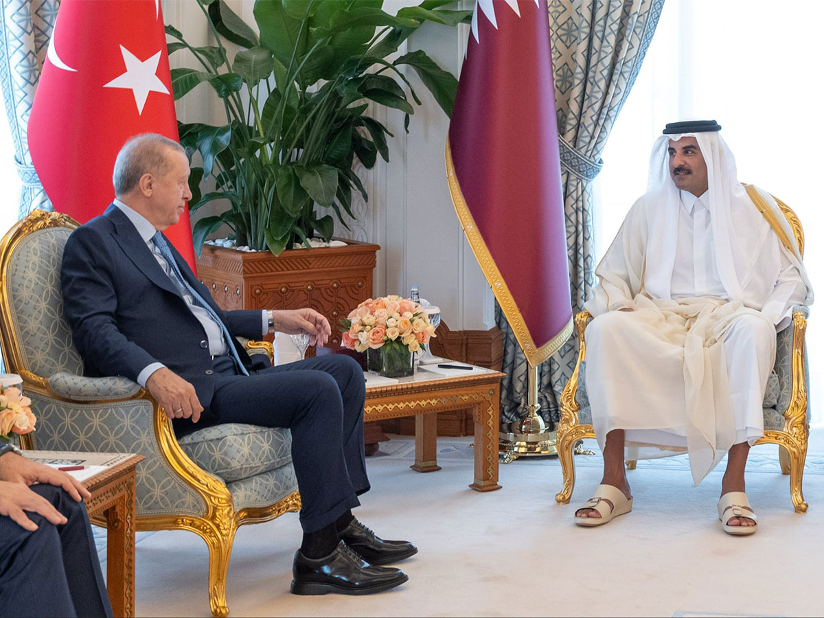 Qatar Amir, Turkiye’s President Co-Chair 11th Qatari-Turkish Supreme Strategic Committee Meeting