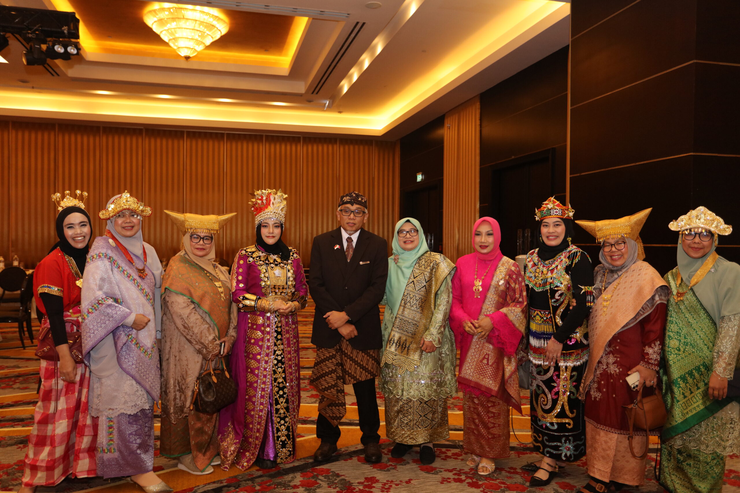 Indonesia Marks 80 Years of Independence with Farewell Reception for Ambassador Ridwan Hassan in Doha