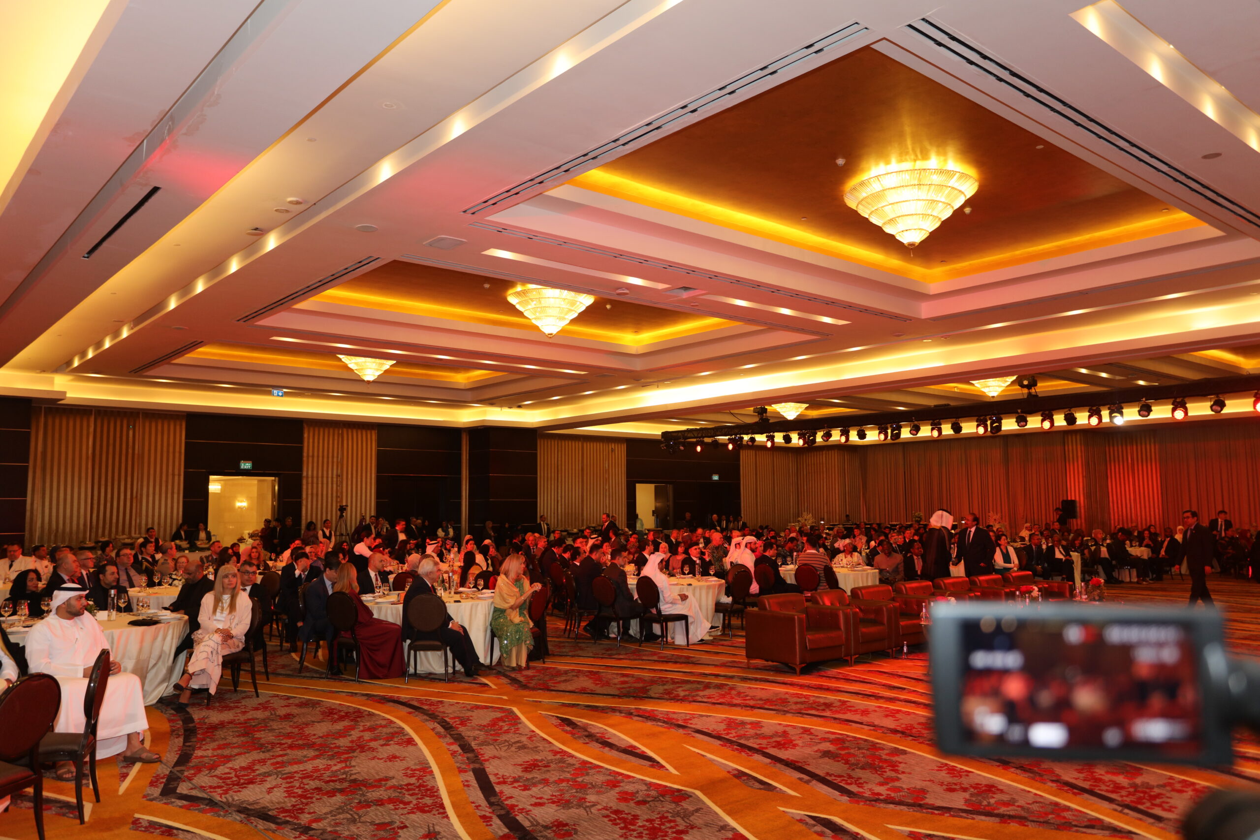 Indonesia Marks 80 Years of Independence with Farewell Reception for Ambassador Ridwan Hassan in Doha