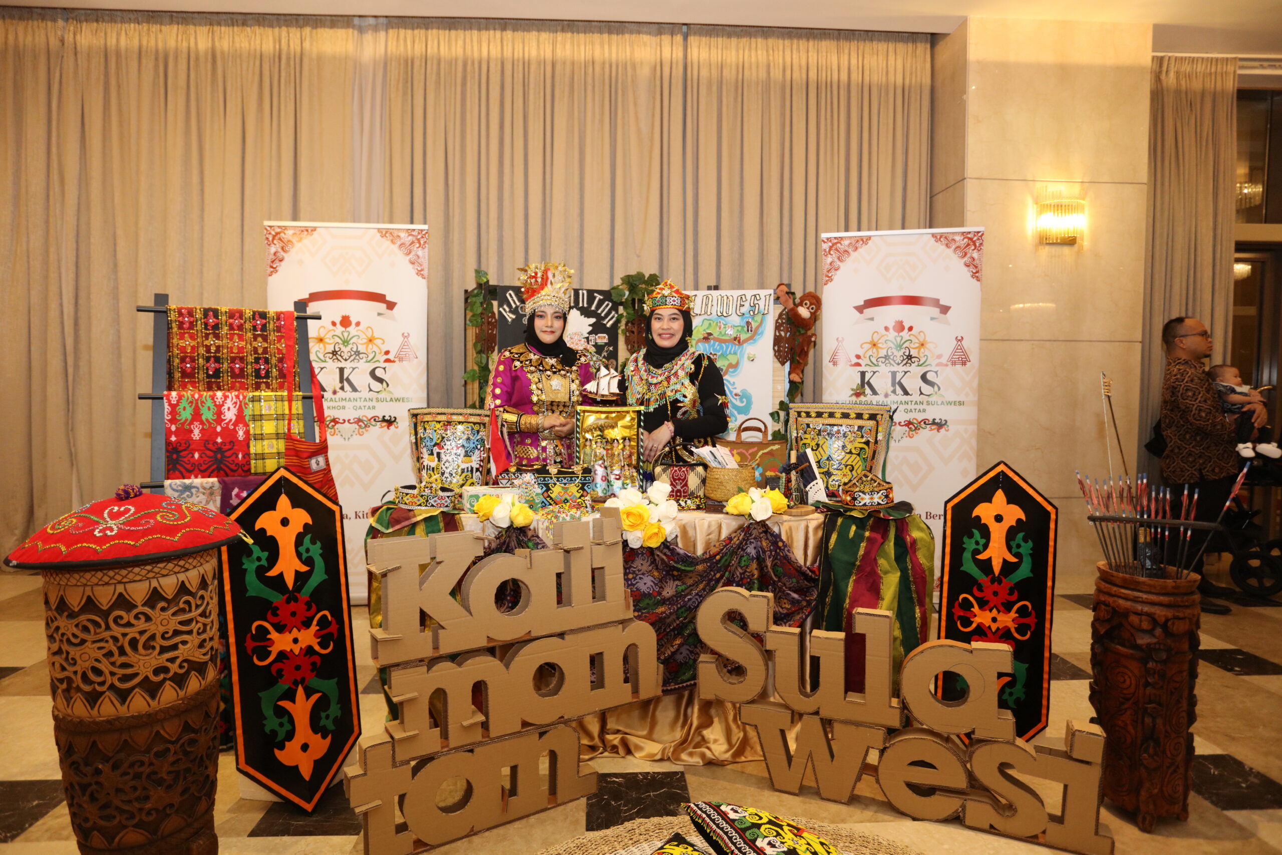 Indonesia Marks 80 Years of Independence with Farewell Reception for Ambassador Ridwan Hassan in Doha