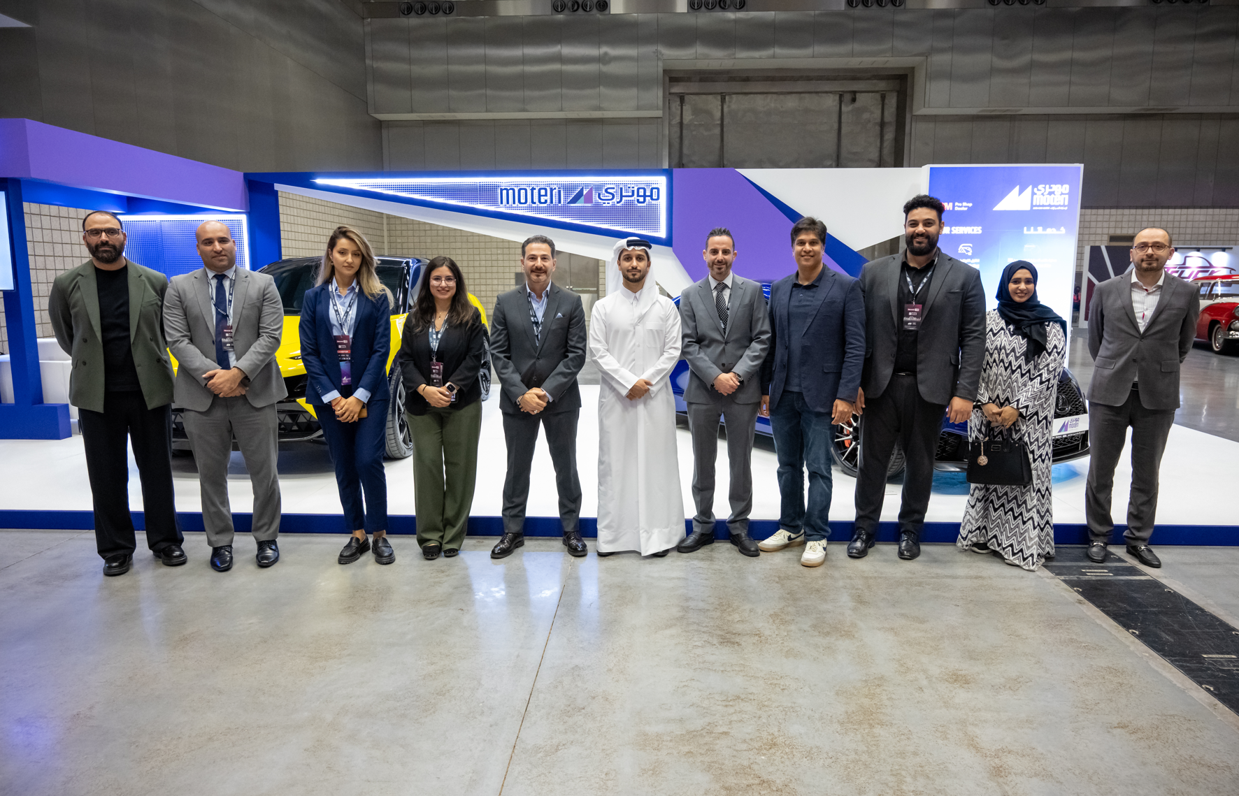 Al Abdulghani Motors Participates in The Grand Auto Show 2025