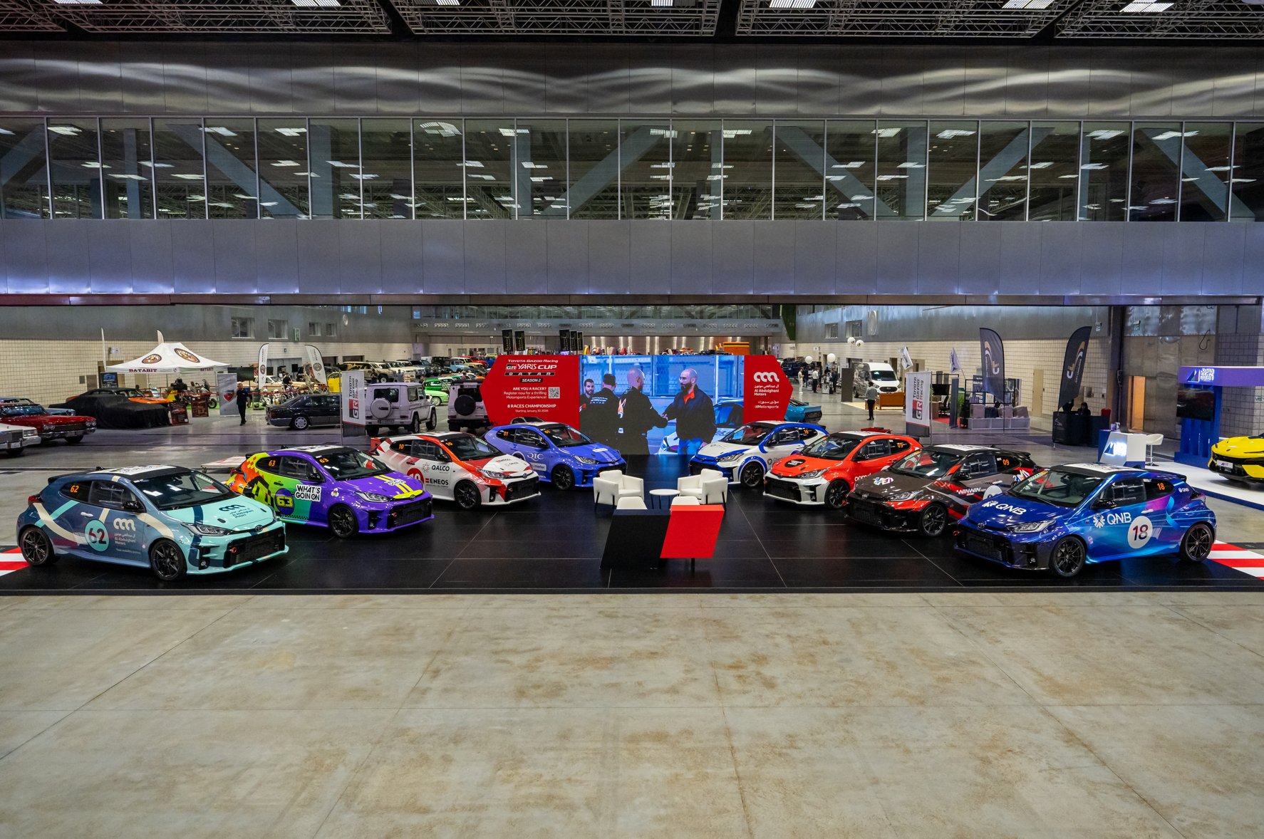 Al Abdulghani Motors Participates in The Grand Auto Show 2025