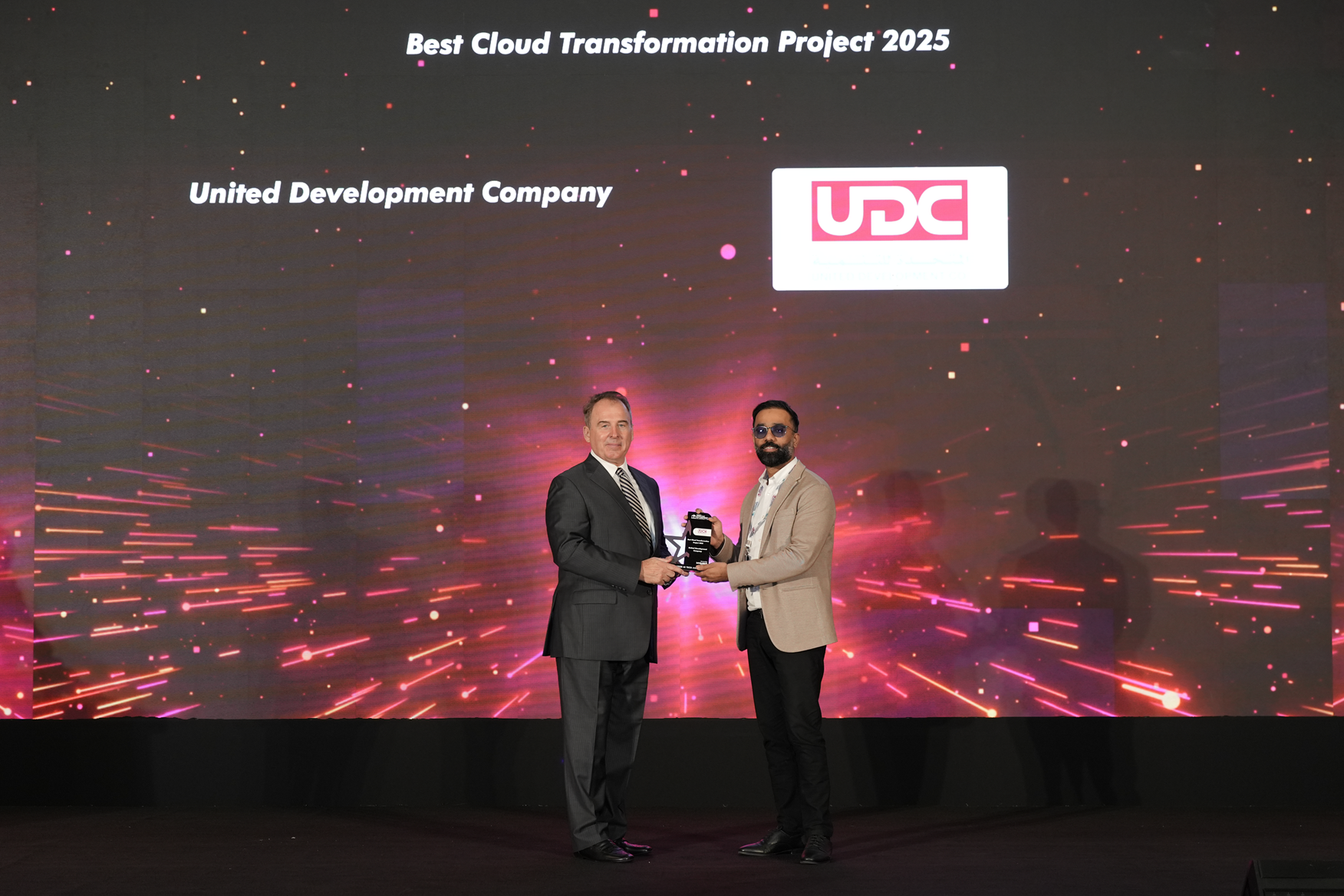 United Development Company Wins Three Major Awards at the Middle East Enterprise AI & Analytics Summit 2025