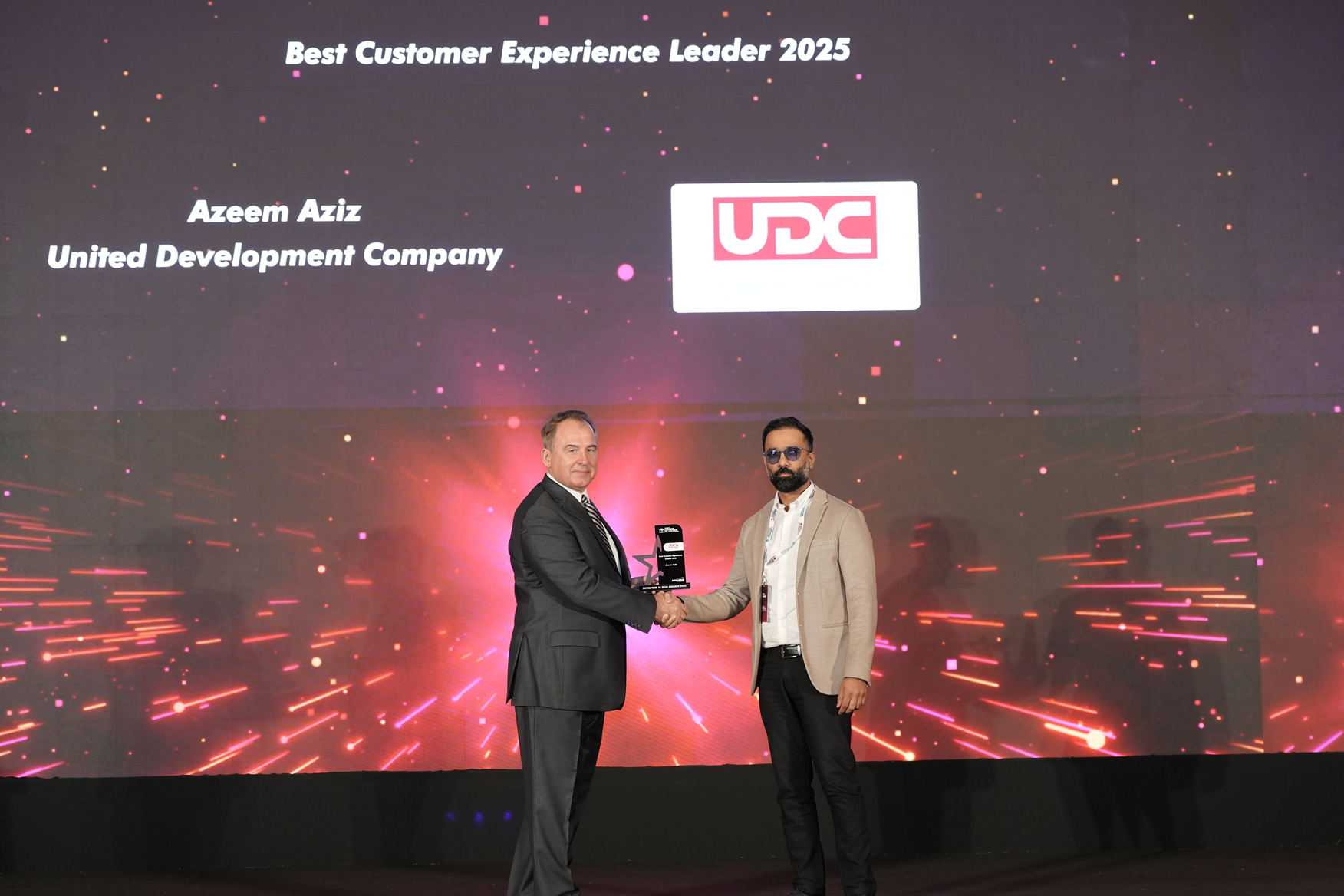 United Development Company Wins Three Major Awards at the Middle East Enterprise AI & Analytics Summit 2025