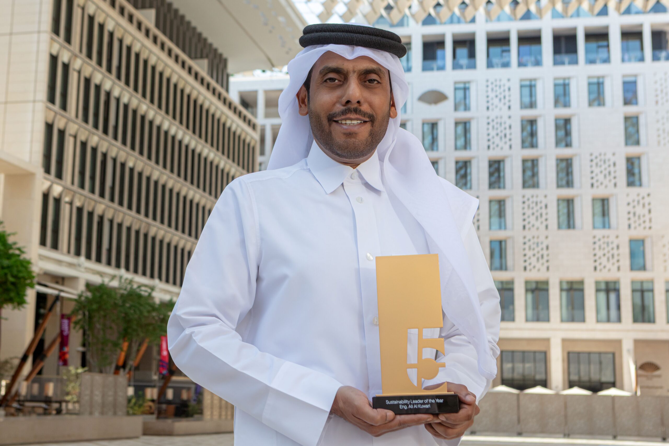 Msheireb Properties’ CEO Named Sustainability Leader of the Year at Big 5 Global Impact Awards 2025