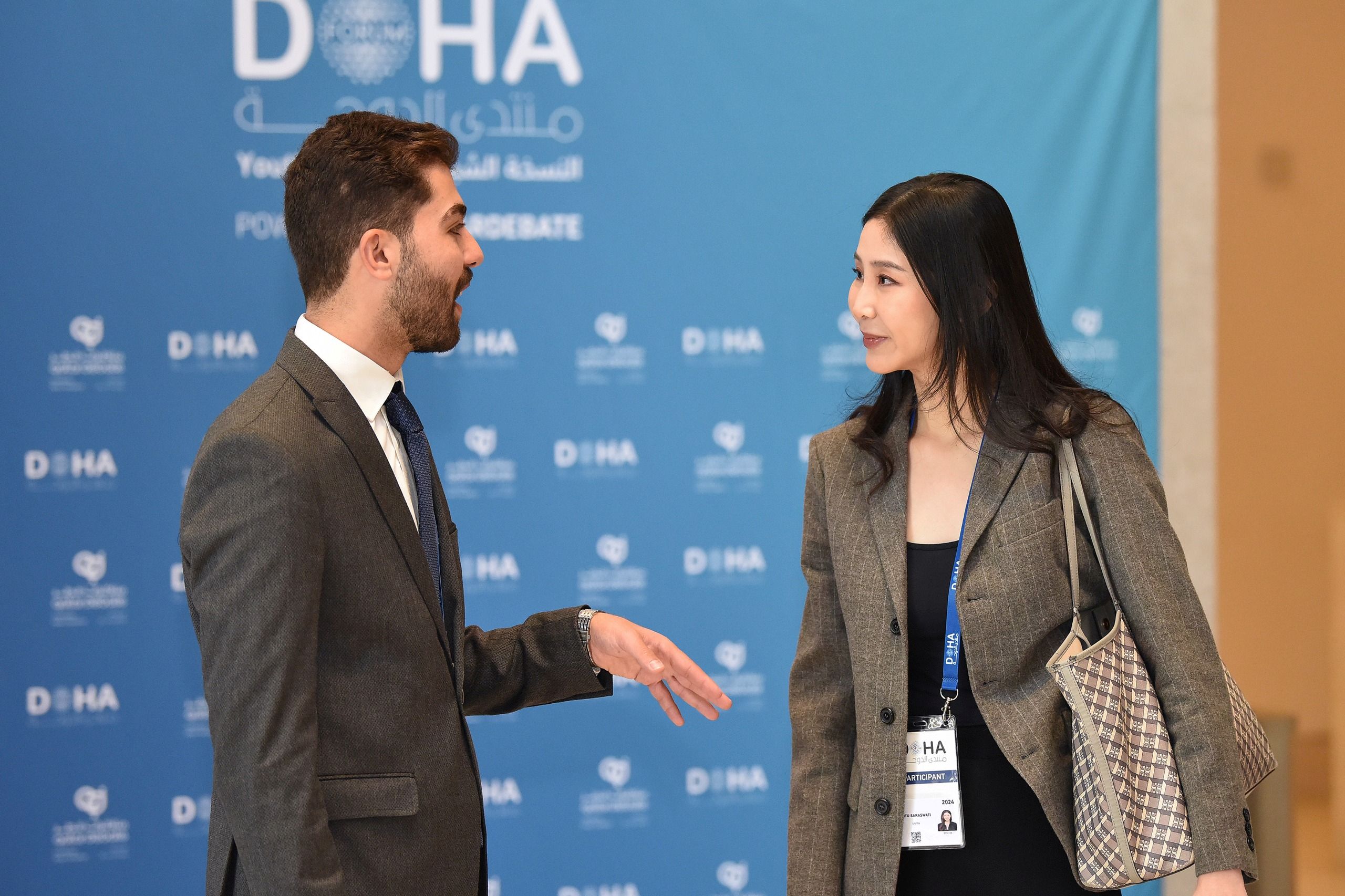 QatarDebate and Doha Forum Bring Together 150 Youth from Around the World for the “Doha Forum: Youth Edition 2025”