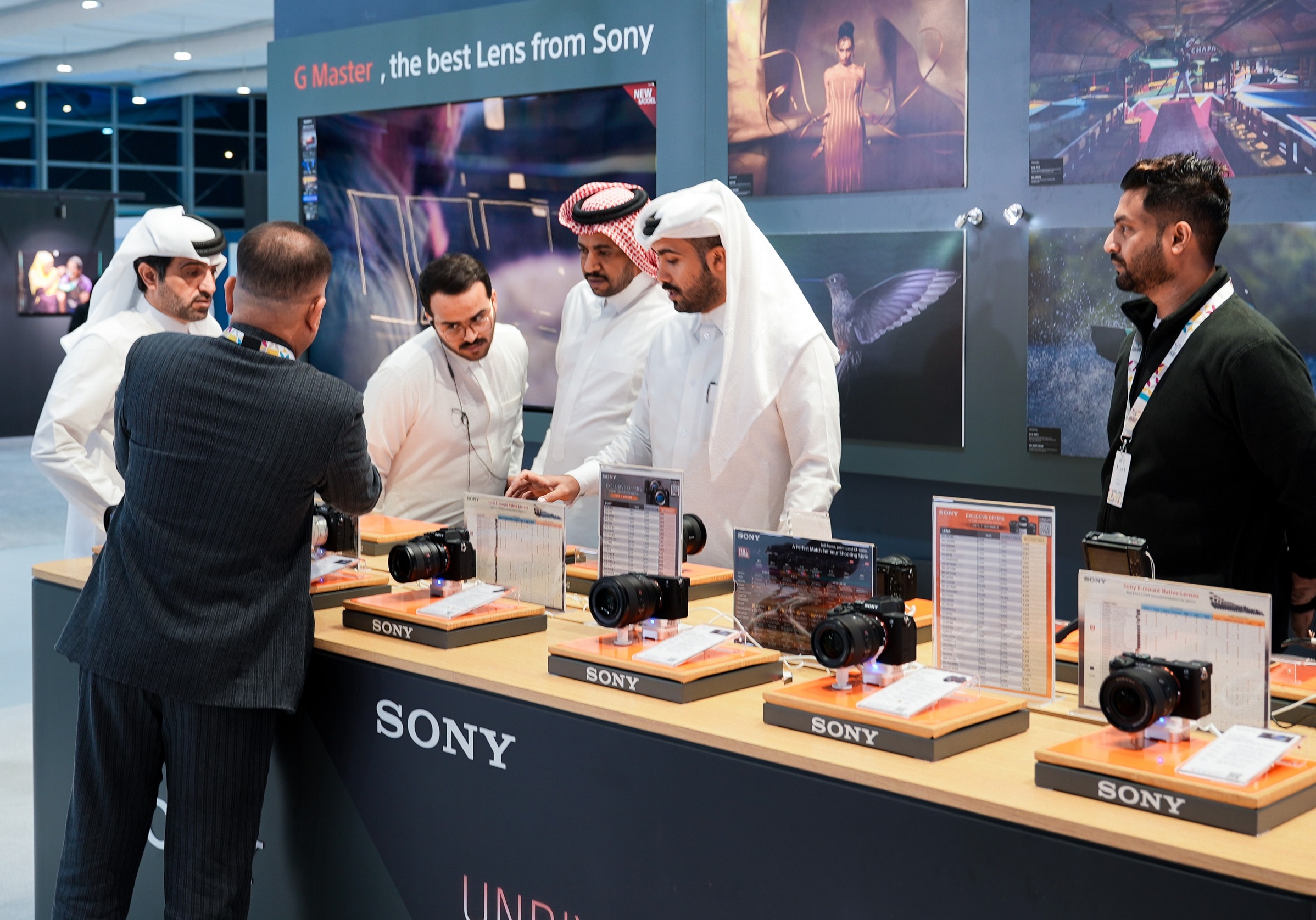 Sony Concludes Successful Participation at Doha Photography Festival 2025