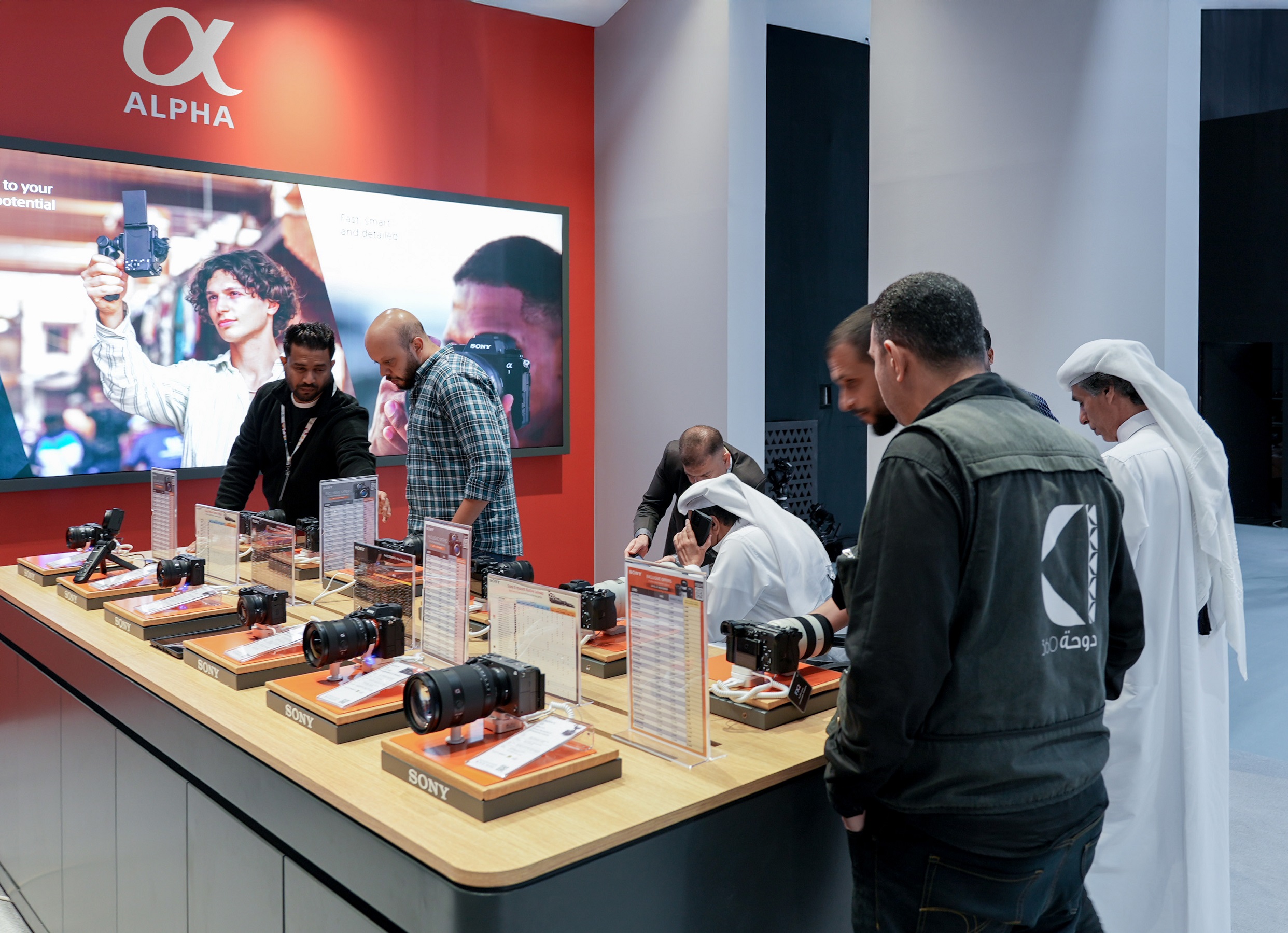 Sony Concludes Successful Participation at Doha Photography Festival 2025