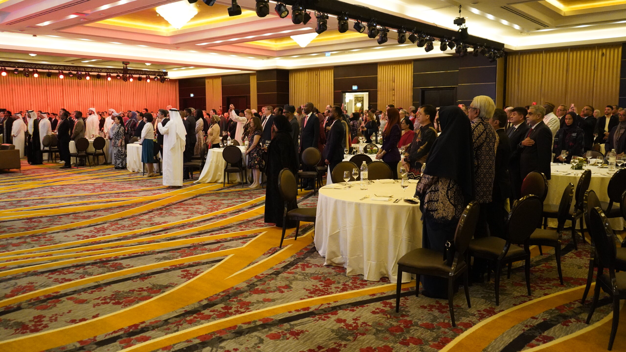 Indonesia Marks 80 Years of Independence with Farewell Reception for Ambassador Ridwan Hassan in Doha