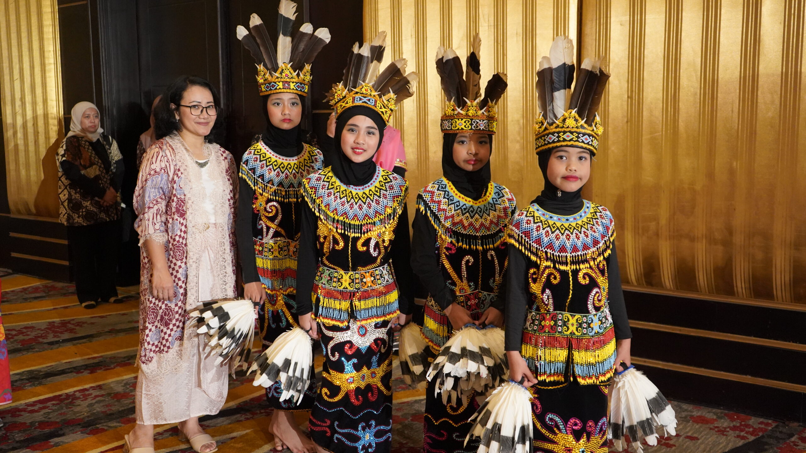 Indonesia Marks 80 Years of Independence with Farewell Reception for Ambassador Ridwan Hassan in Doha