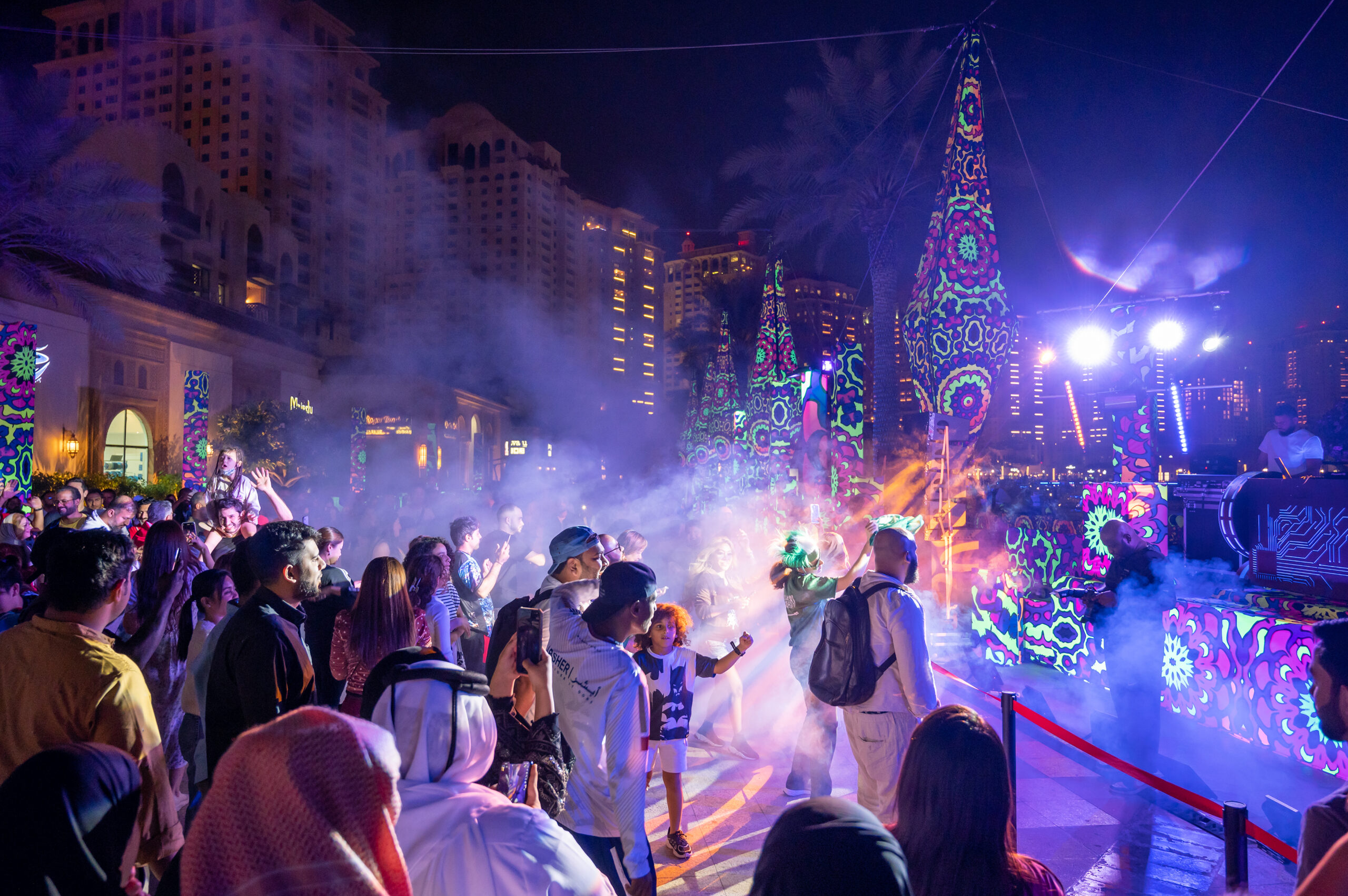 At The Pearl and Gewan Islands, sports and cultural celebrations come to life once again with the kickoff of the FIFA Arab Cup 2025.