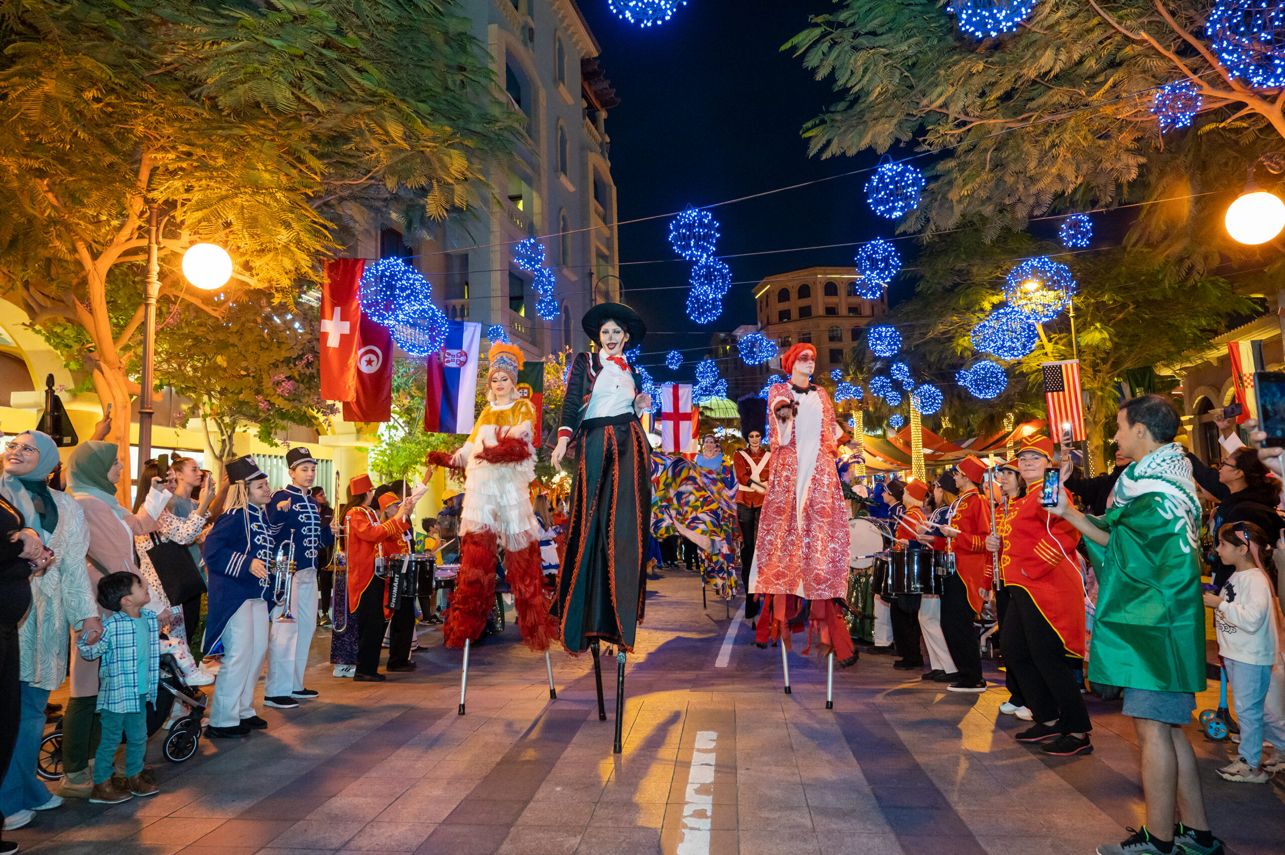 At The Pearl and Gewan Islands, sports and cultural celebrations come to life once again with the kickoff of the FIFA Arab Cup 2025.