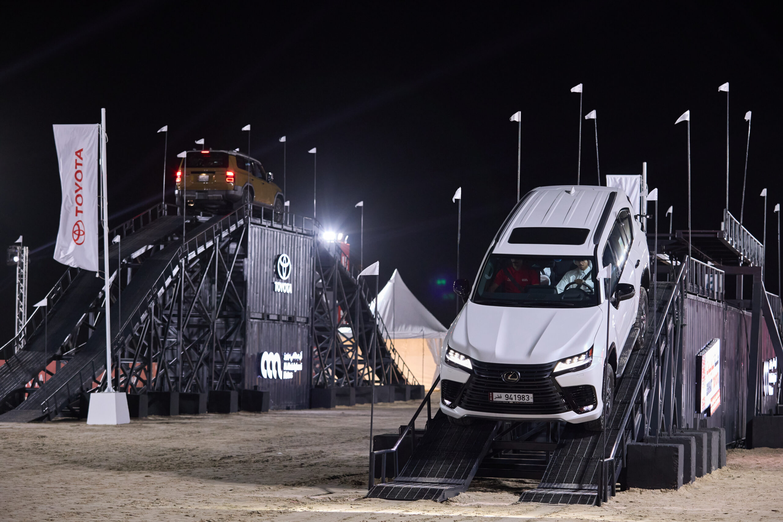 Al Abdulghani Motors Launches “Ennat Toyota,” Qatar’s First Event Dedicated to Experiencing Toyota and Lexus Vehicles Off-Road