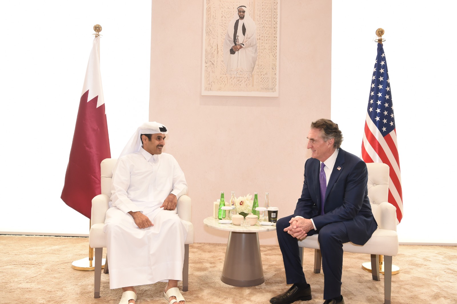 Speaking at ADIPEC’s opening energy panel, H.E. Minister Saad Sherida Al-Kaabi