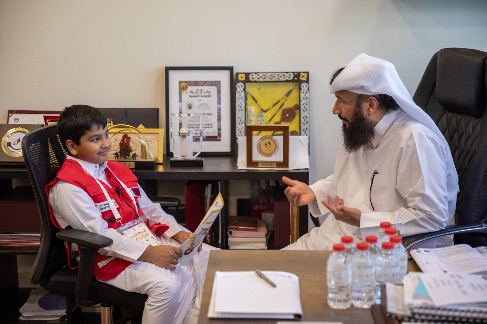 Leveraging Qatar’s Mid-Term Break 700+ Children Join ‘Little Employee’ Across Leading National Institutions