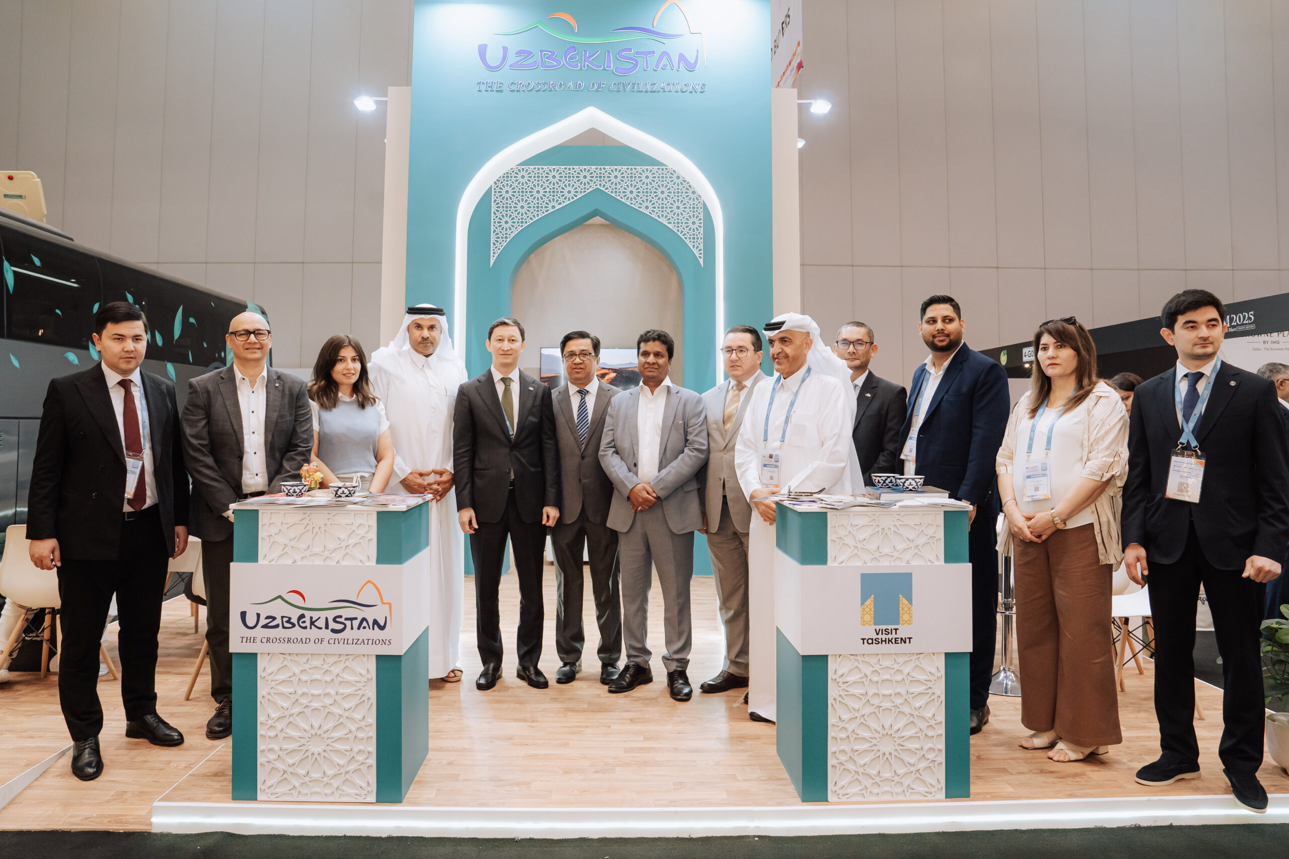 Uzbekistan Appoints Tourism Brand Ambassador in Qatar Doha, Qatar – 25 November 2025