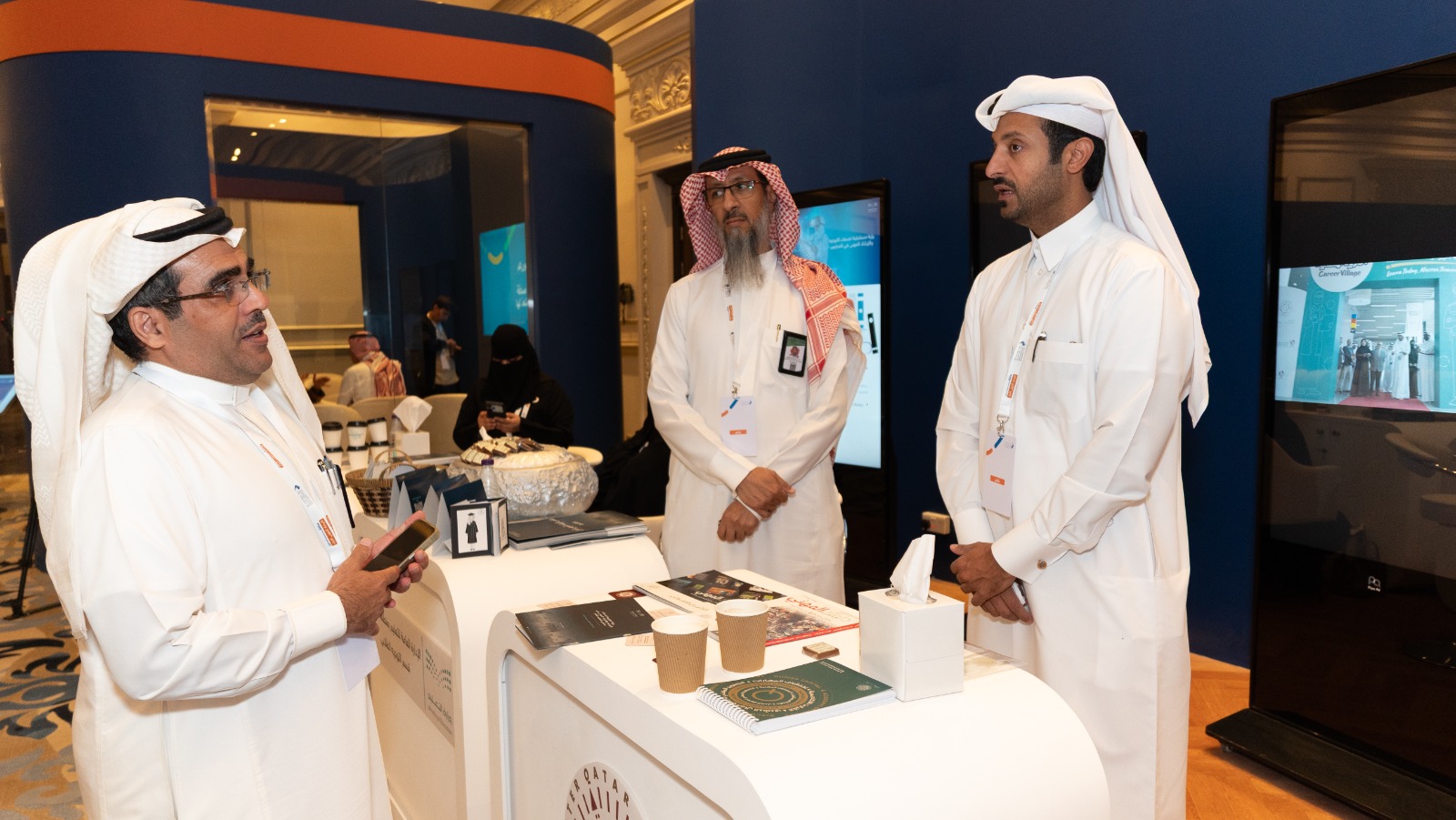 QCDC joins first Riyadh Career Guidance Forum