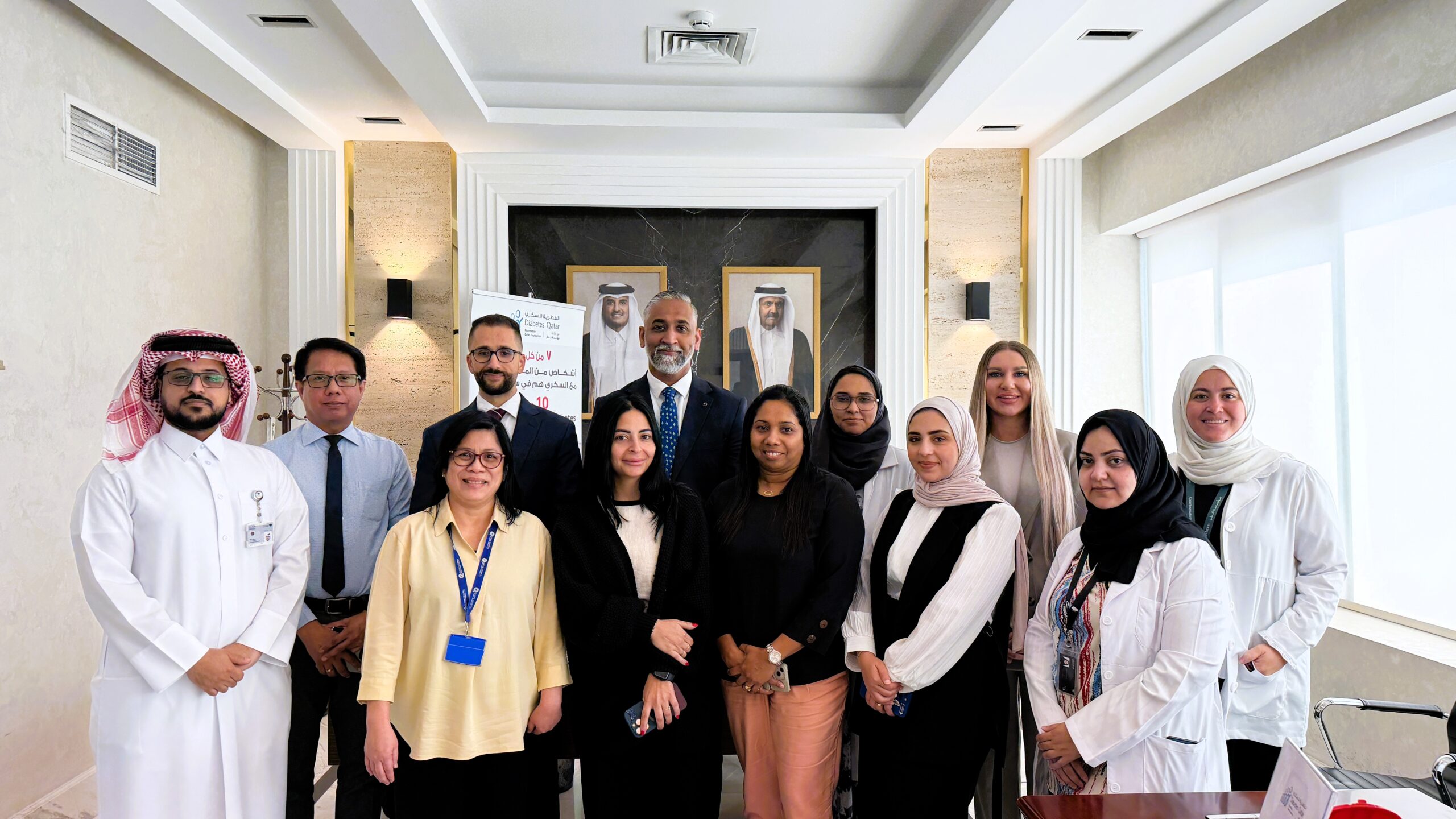 QGIRCO Marks World Diabetes Day with Employee Health Initiative in Partnership with Qatar Diabetes Association