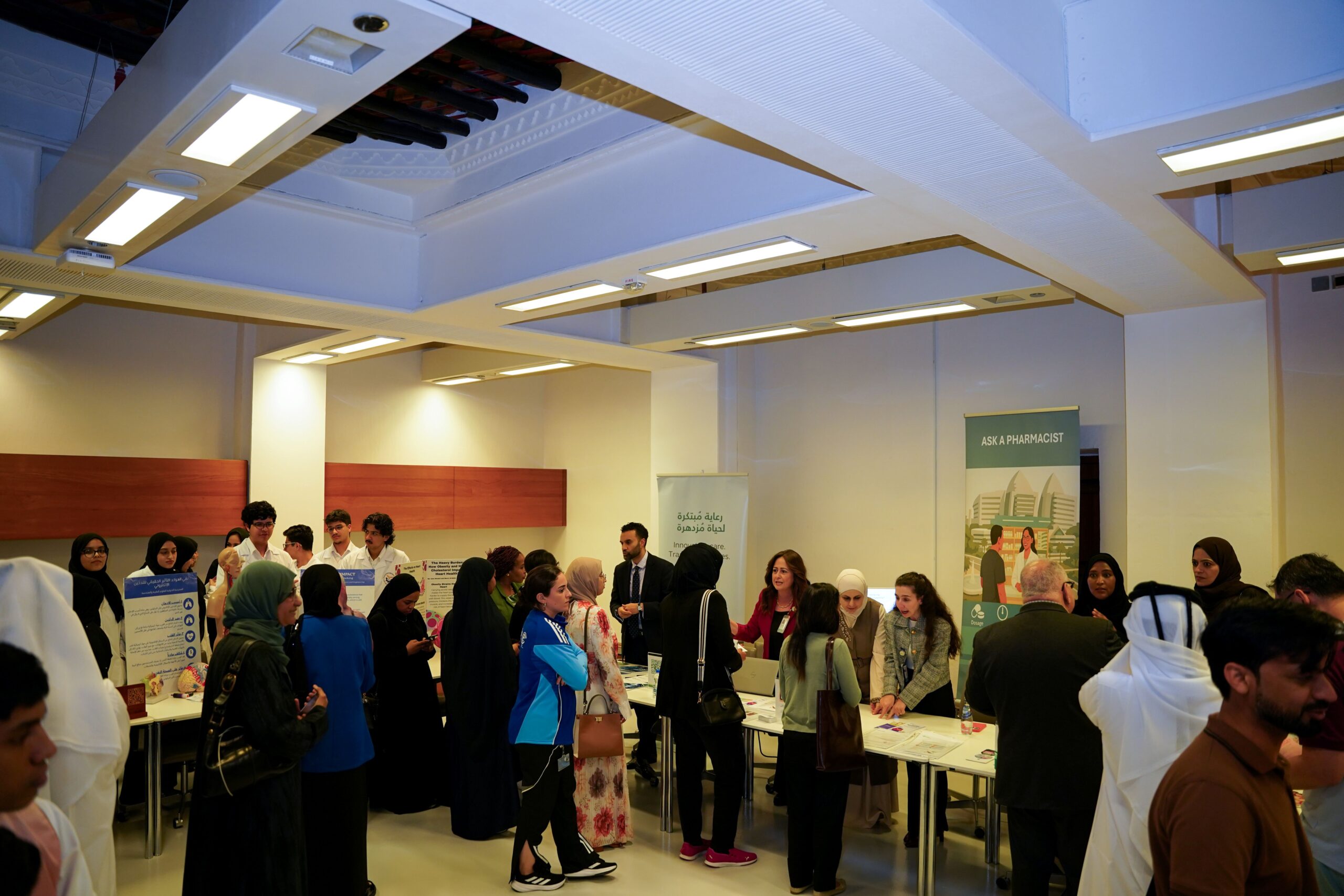 Msheireb Museums and Sidra Medicine Bring Medical Discovery Journey to Life at Science Café