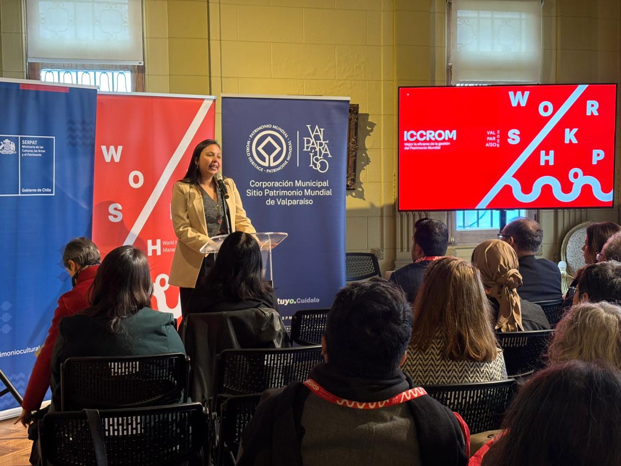 Years of Culture Brings Heritage Preservation Training to Chile through Partnership with Qatar Museums and ICCROM