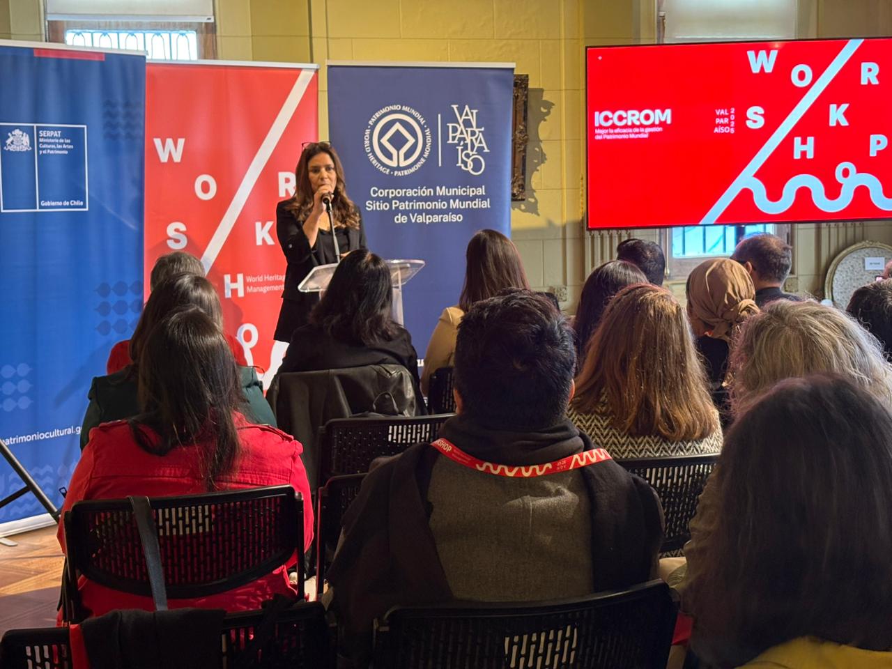 Years of Culture Brings Heritage Preservation Training to Chile through Partnership with Qatar Museums and ICCROM