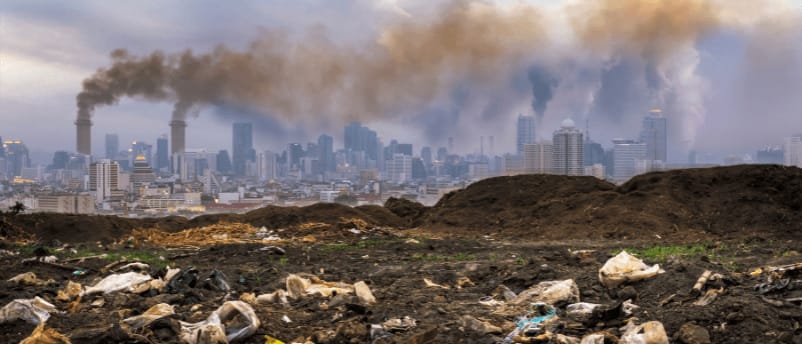 آلودگی ، کثافت