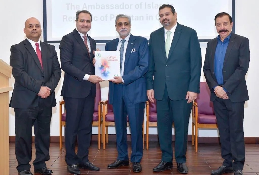 Pakistani Envoy in Doha Urges Accountants to Lead with Integrity, Unity