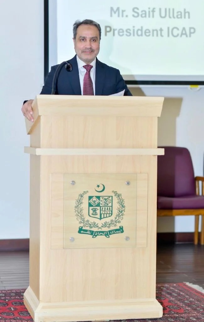 Pakistani Envoy in Doha Urges Accountants to Lead with Integrity, Unity
