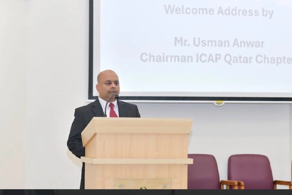 Pakistani Envoy in Doha Urges Accountants to Lead with Integrity, Unity