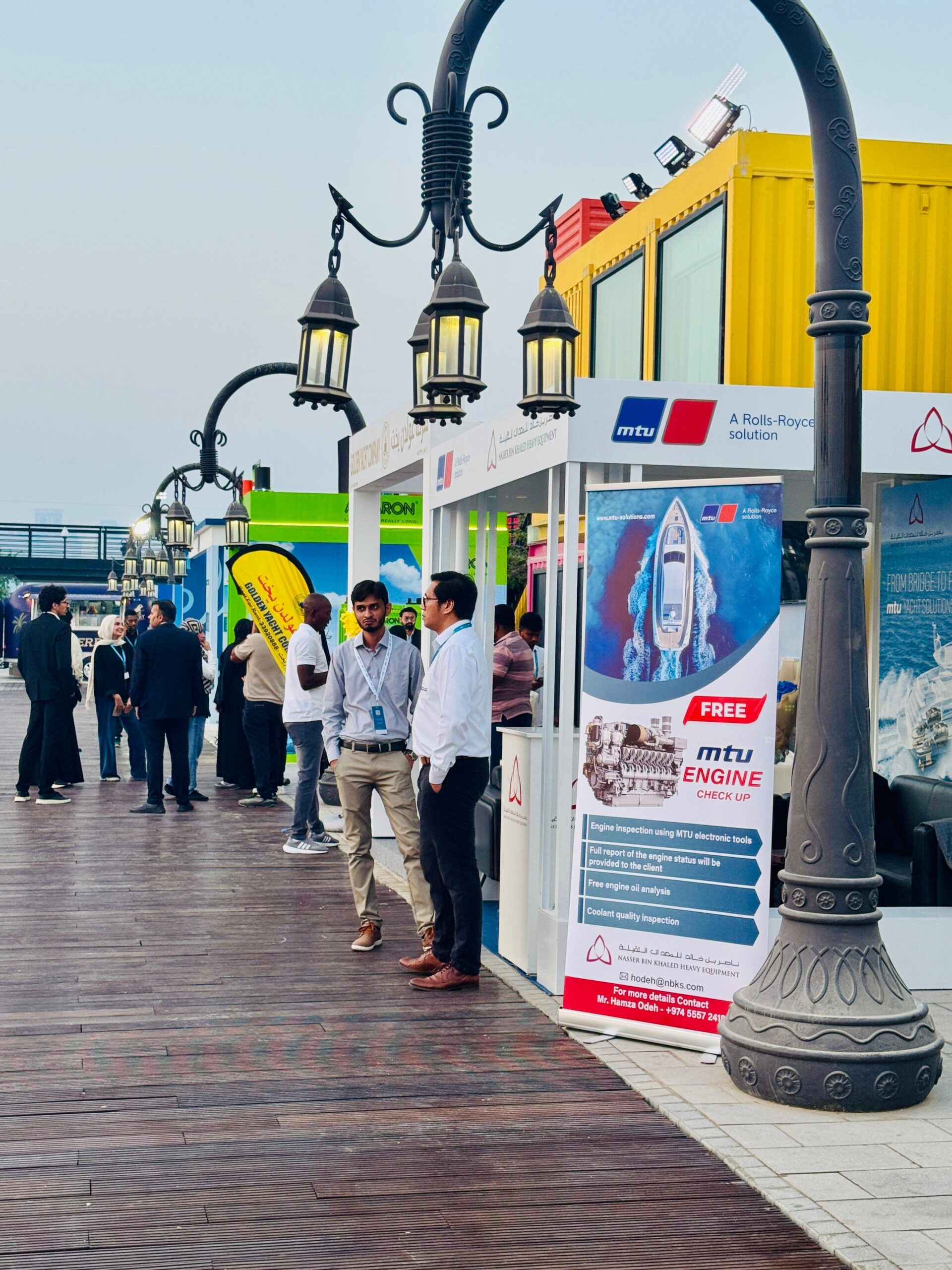 Nasser Bin Khaled Heavy Equipment Concludes Successful Participation at Qatar Boat Show 2025