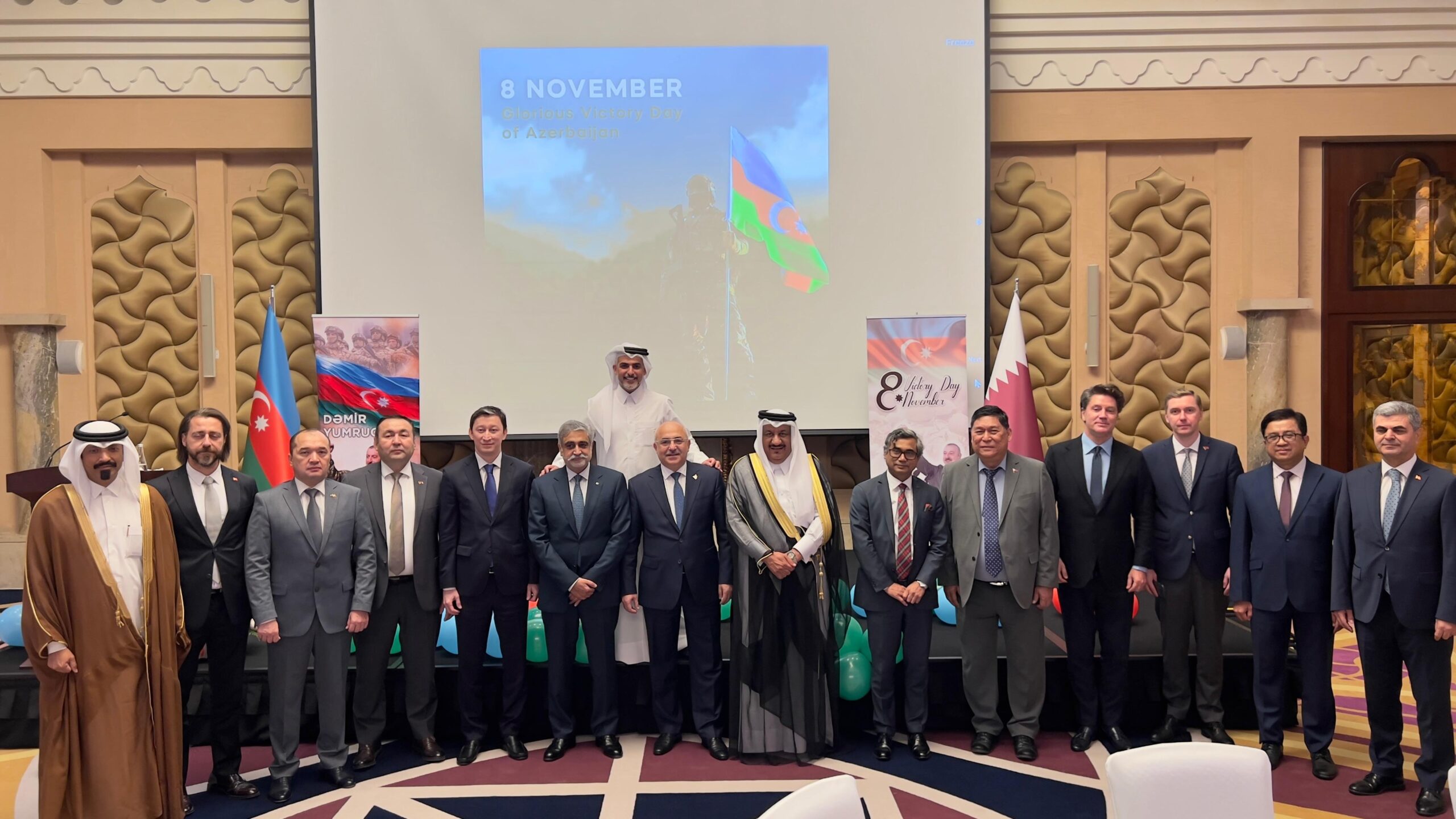 Azerbaijan Commemorates the 5th Anniversary of Victory Day