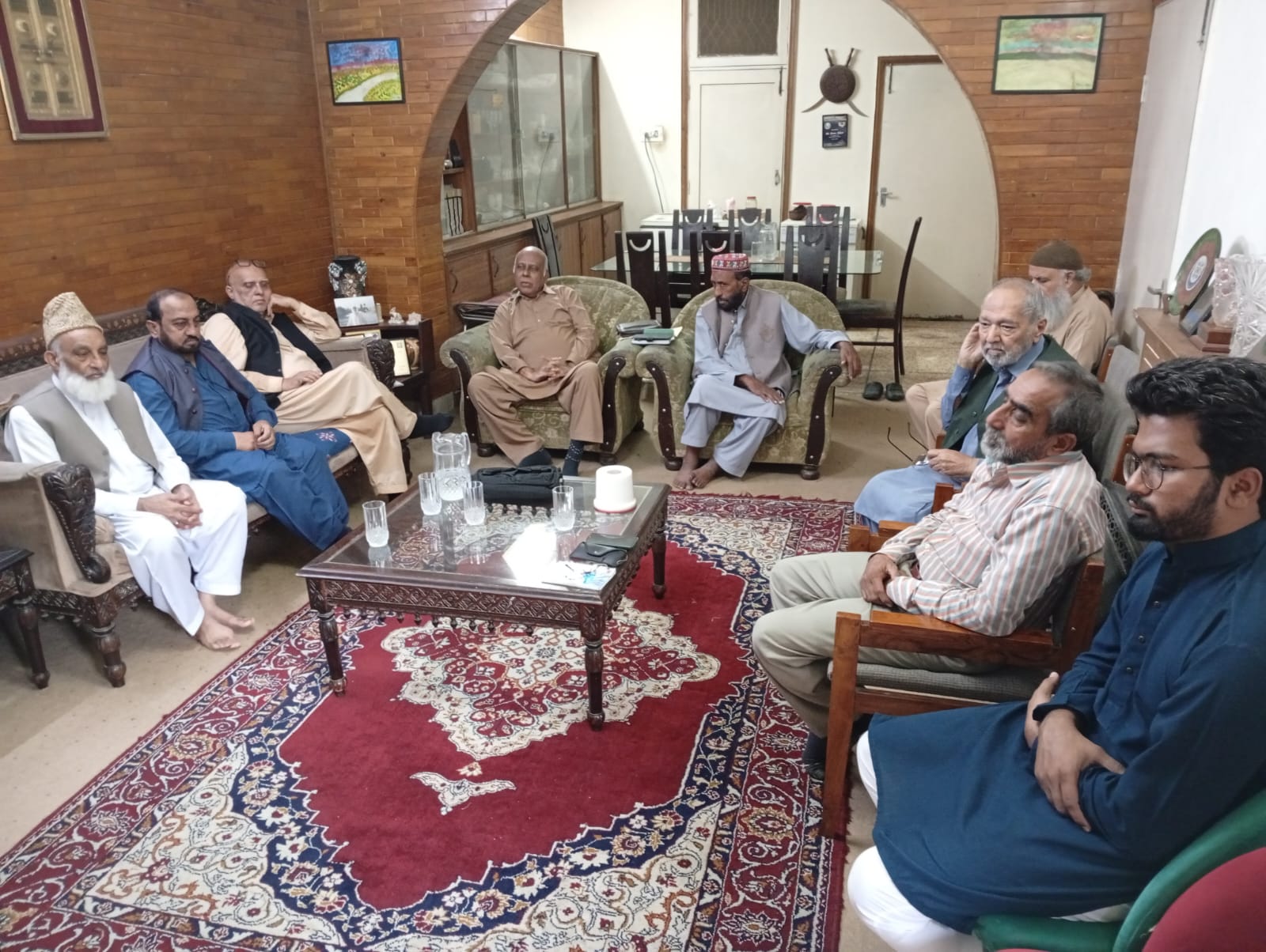 محفلِ نعت پاکستان، اسلام آباد کا 439واں ماہانہ نعتیہ مشاعرہ پروفیسر ڈاکٹر احسان اکبر کی صدارت میں منعقد