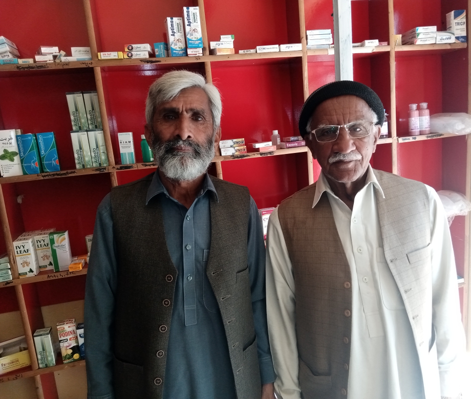 لیاقت خان ترین سابق چیٸرمین ریحانہ ہری پور۔۔ایک ملاقات