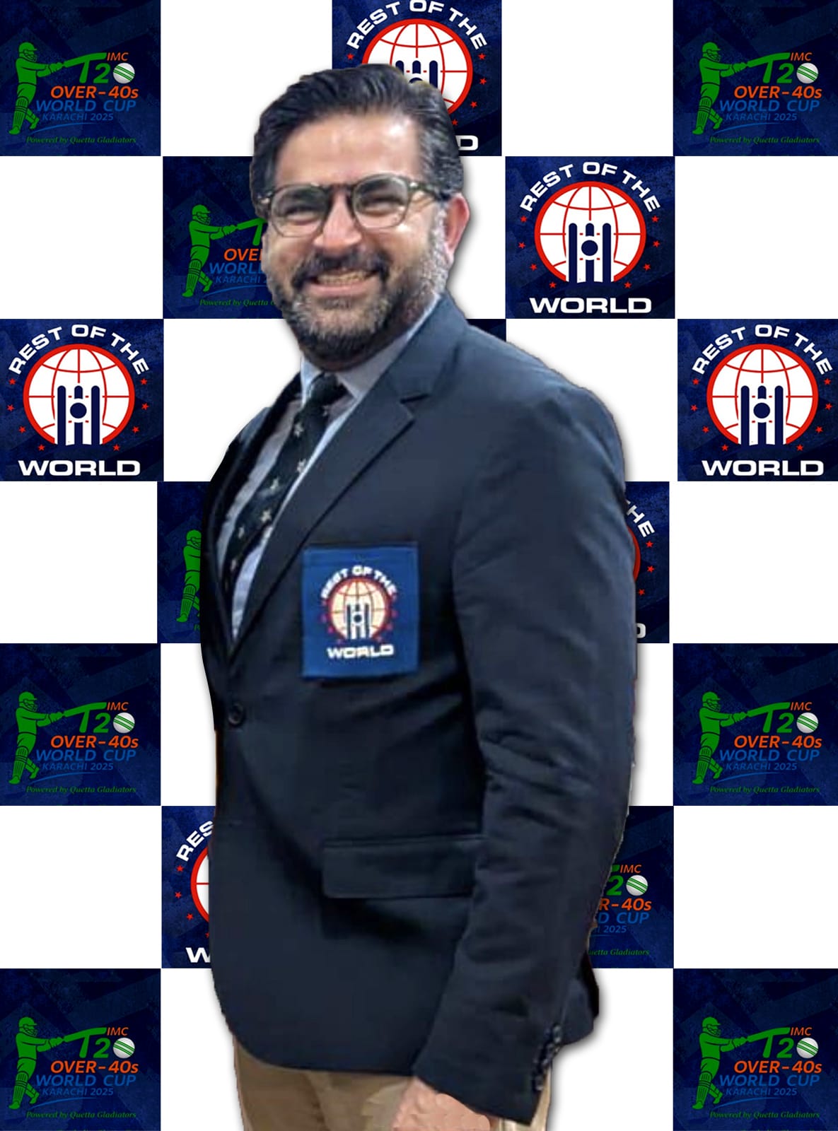 Qatar’s Veteran Cricketers Make Historic Debut at Over-40s World Cup