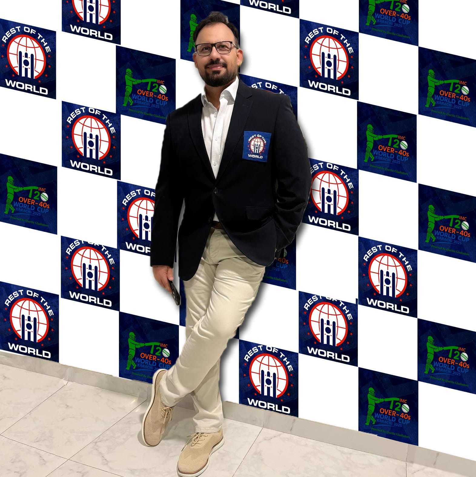 Qatar’s Veteran Cricketers Make Historic Debut at Over-40s World Cup